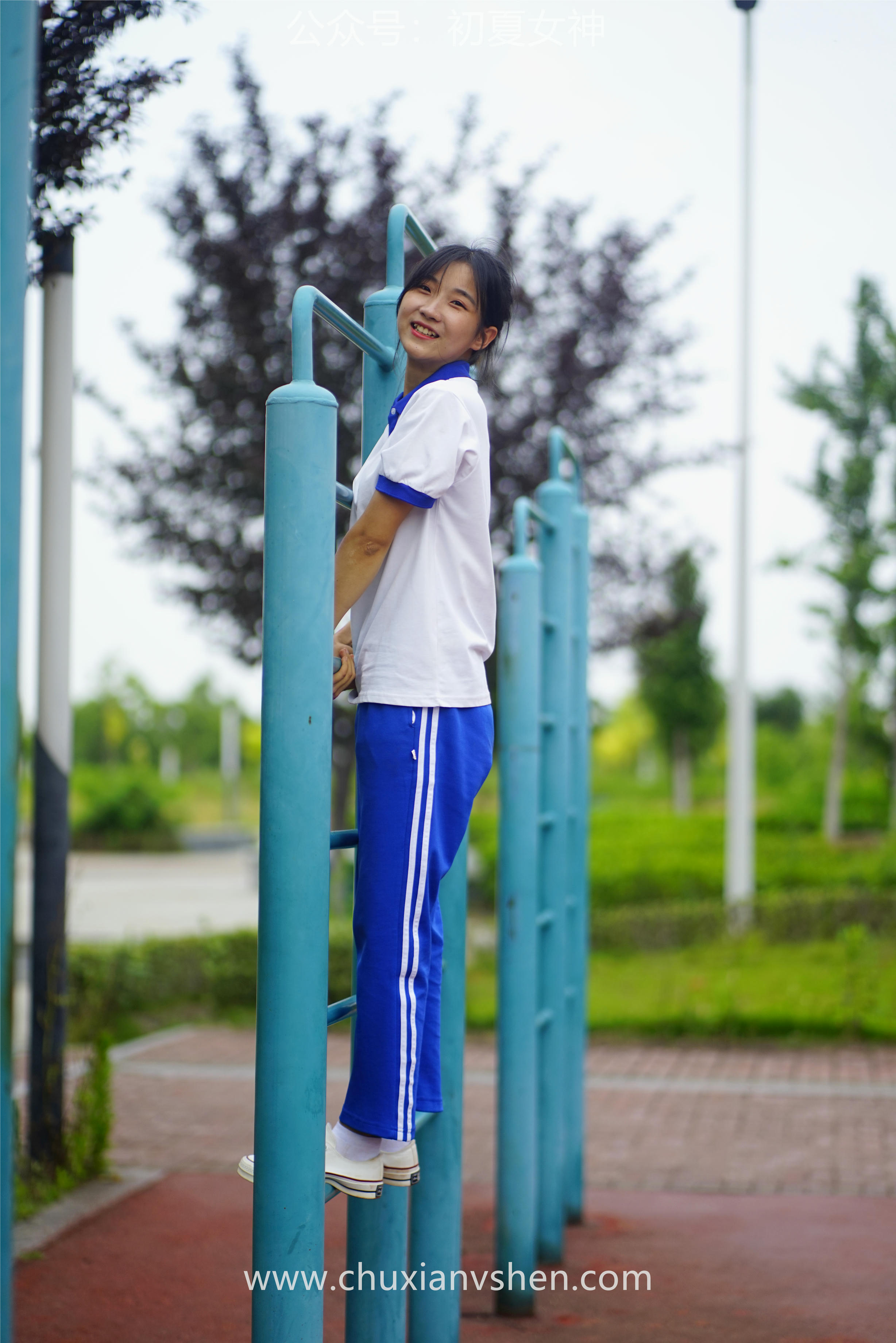 初夏女神 NO.063 点点 跳远运动[171P+2V／6.64GB]_第6集