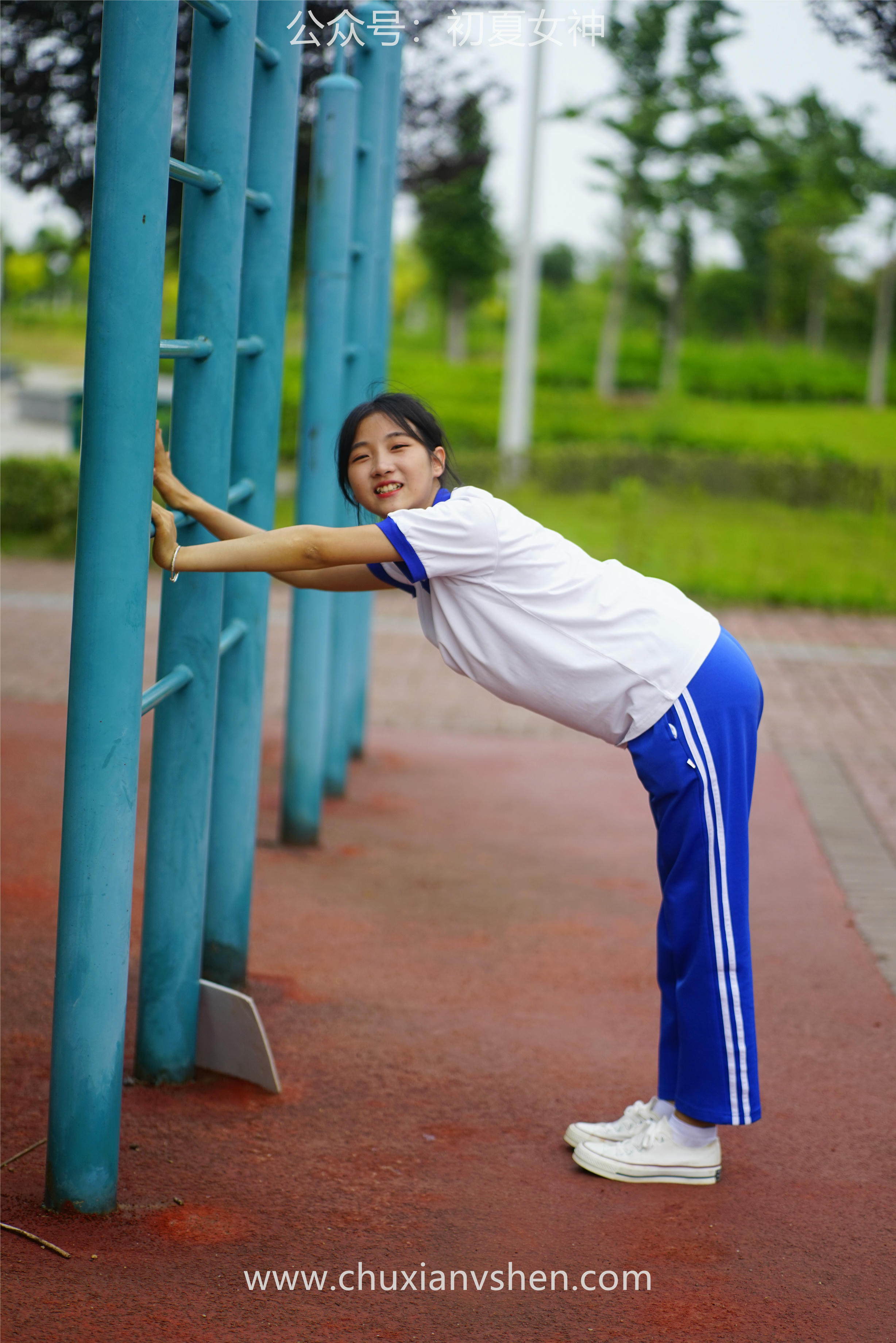 初夏女神 NO.063 点点 跳远运动[171P+2V／6.64GB]_第6集