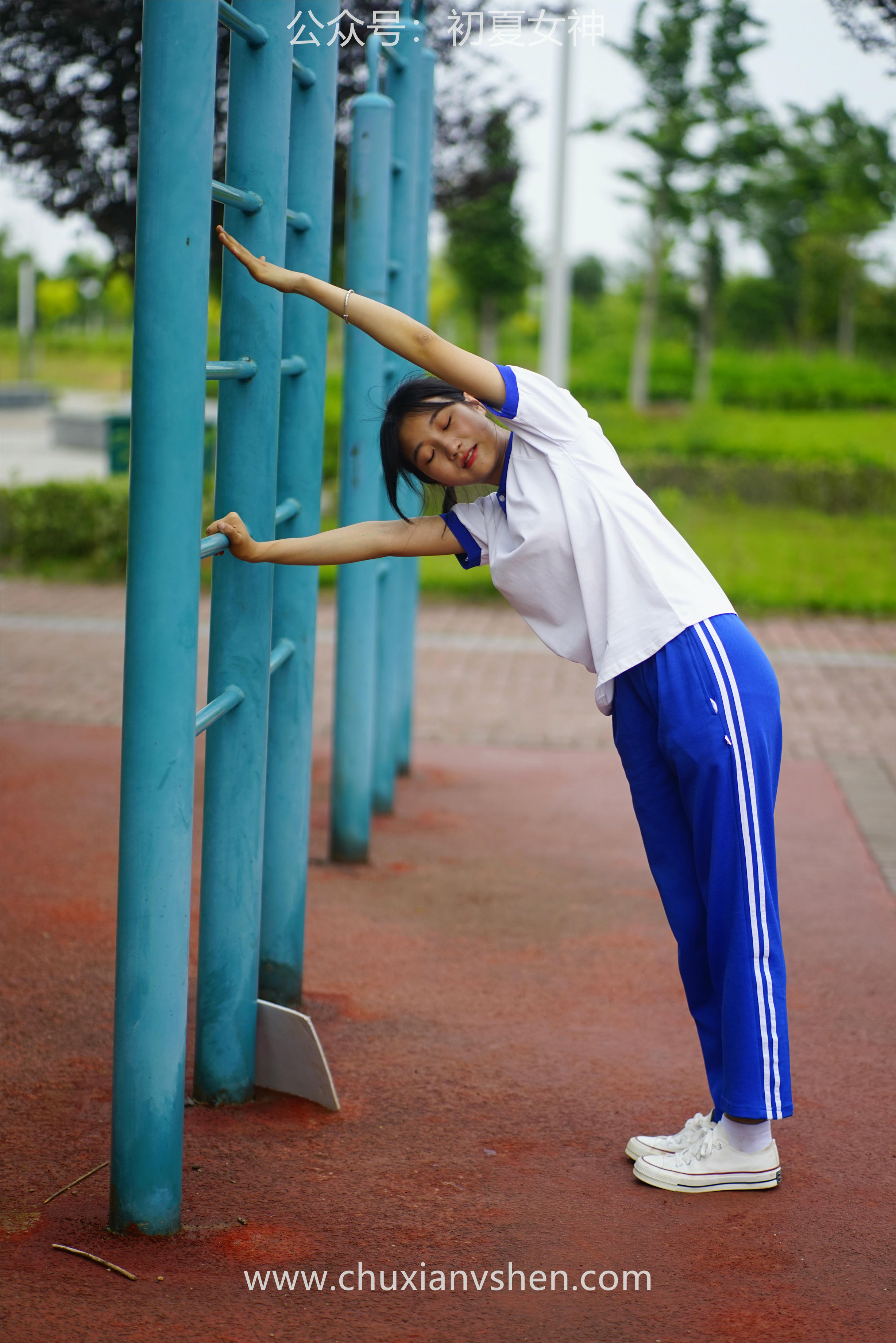 初夏女神 NO.063 点点 跳远运动[171P+2V／6.64GB]_第6集