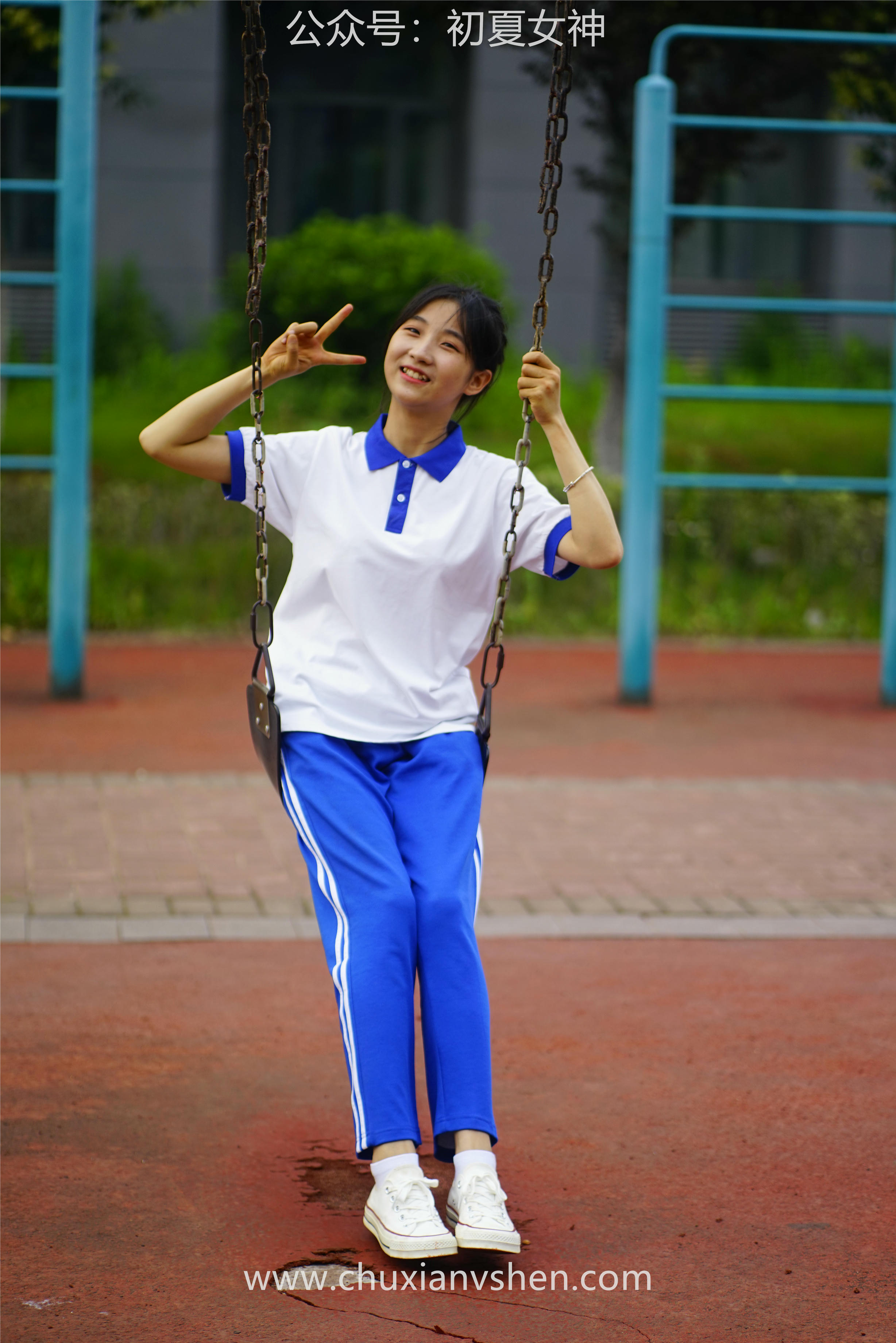 初夏女神 NO.063 点点 跳远运动[171P+2V／6.64GB]_第6集