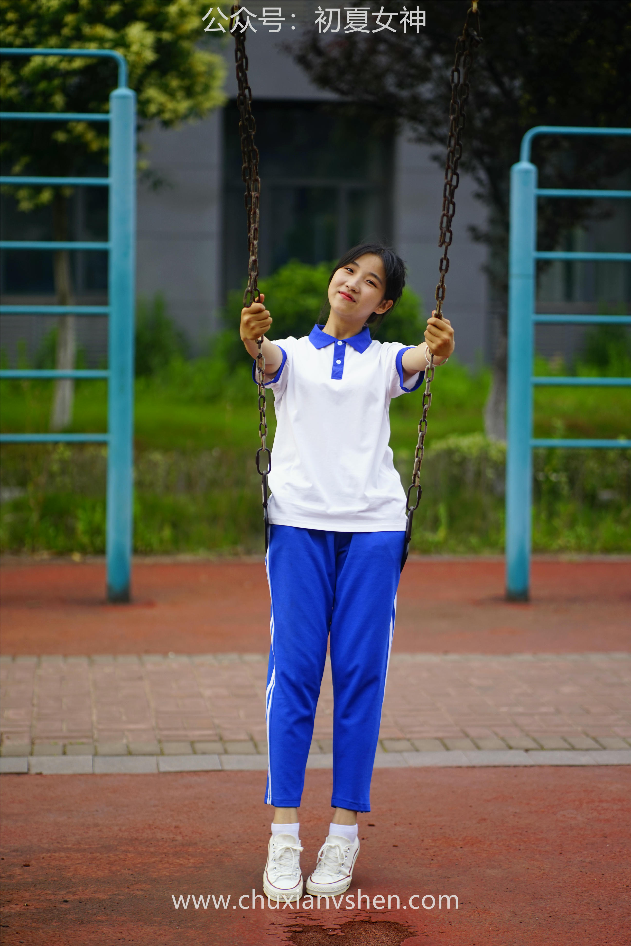 初夏女神 NO.063 点点 跳远运动[171P+2V／6.64GB]_第6集