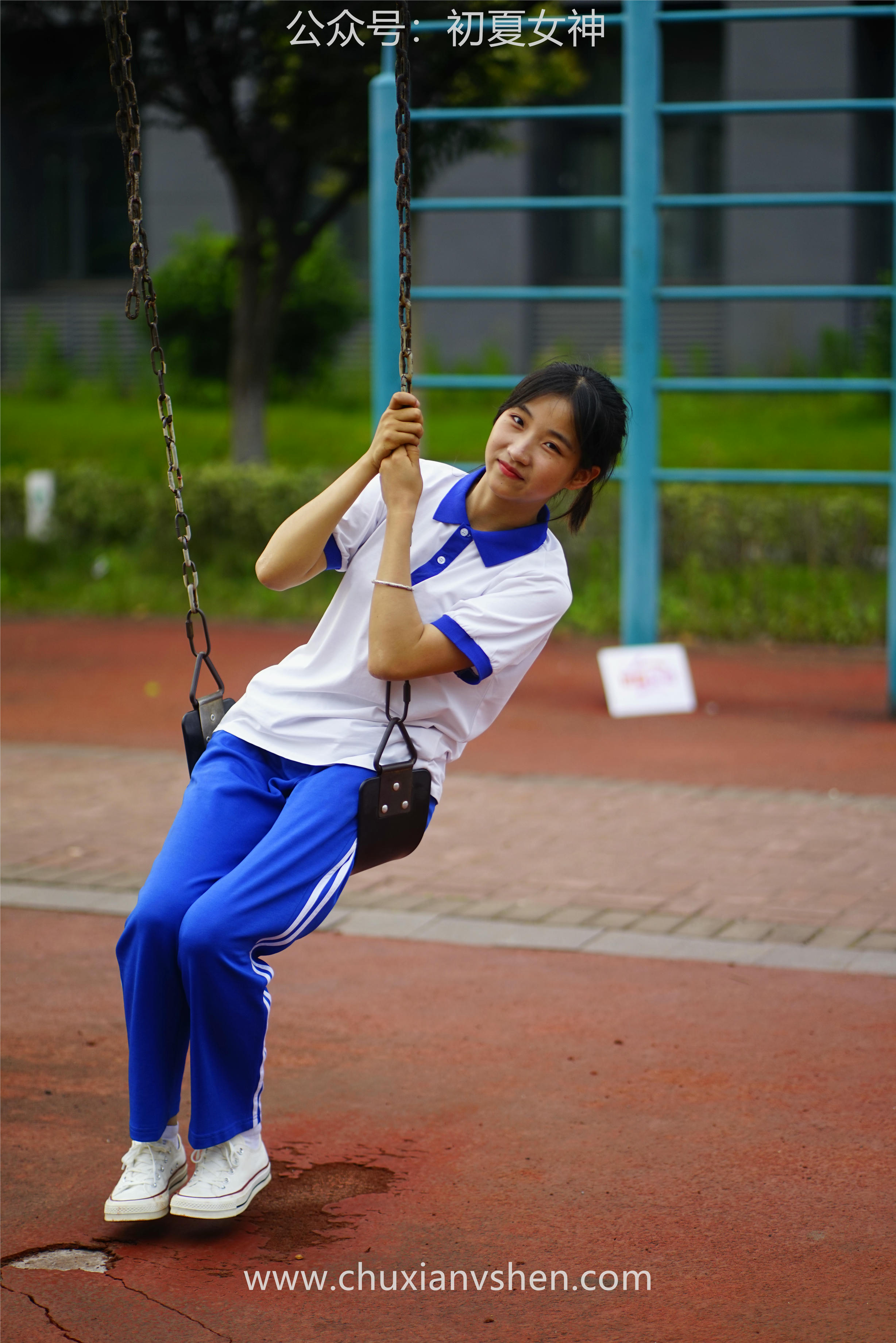 初夏女神 NO.063 点点 跳远运动[171P+2V／6.64GB]_第6集