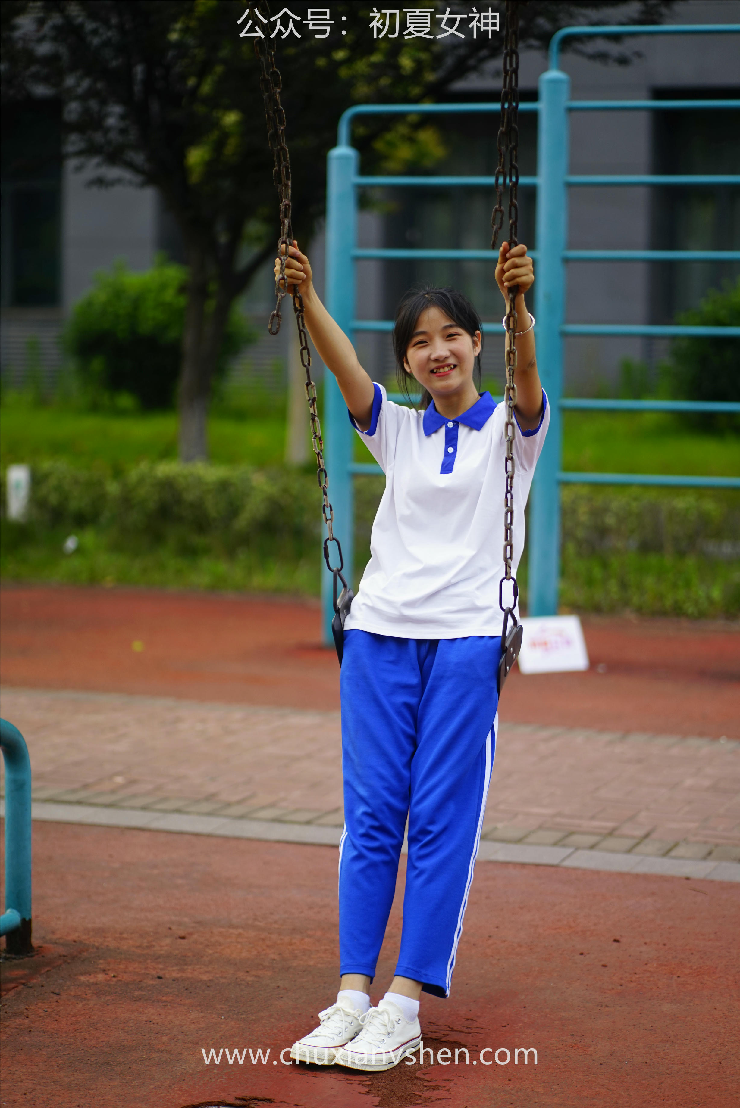 初夏女神 NO.063 点点 跳远运动[171P+2V／6.64GB]_第6集