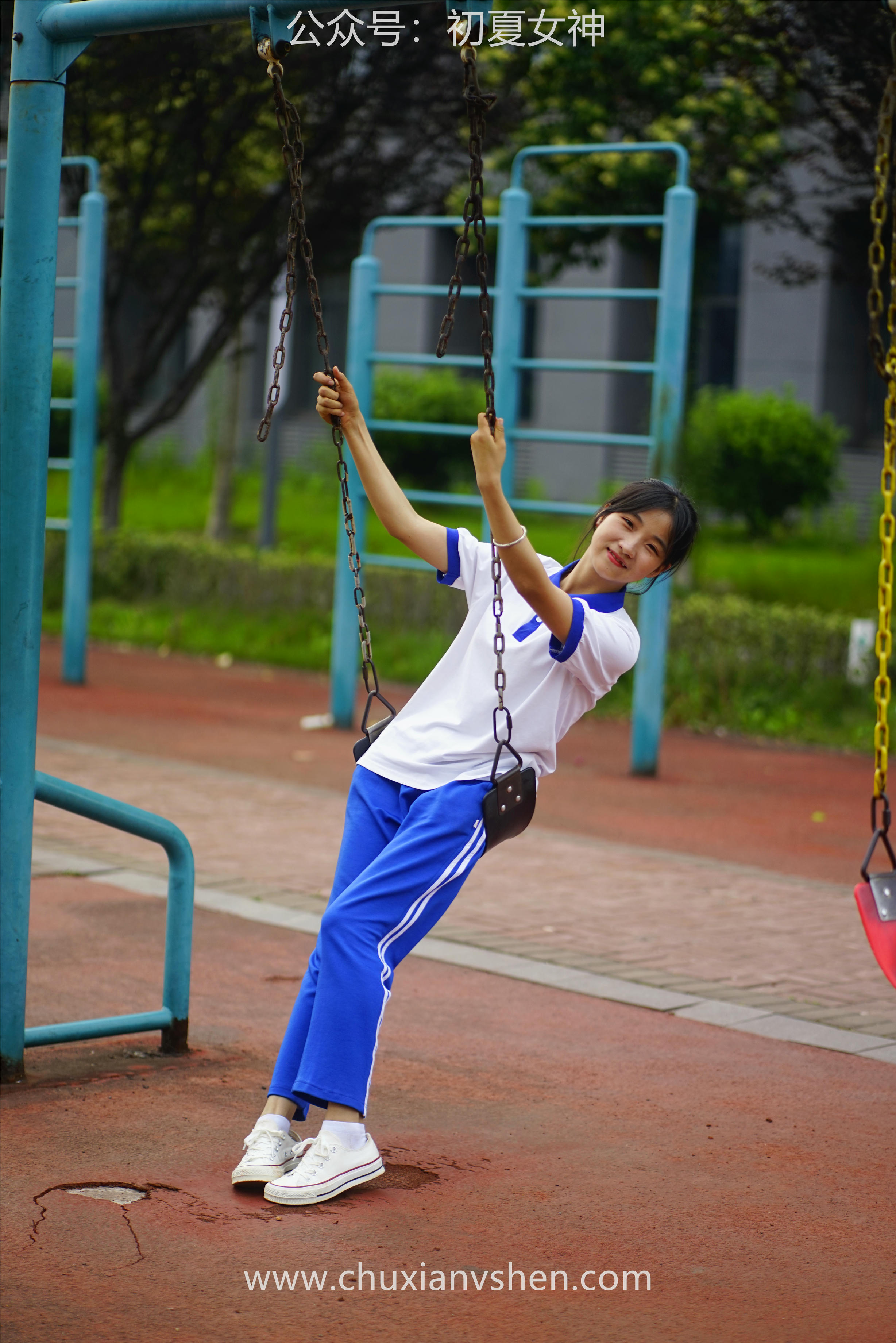 初夏女神 NO.063 点点 跳远运动[171P+2V／6.64GB]_第6集