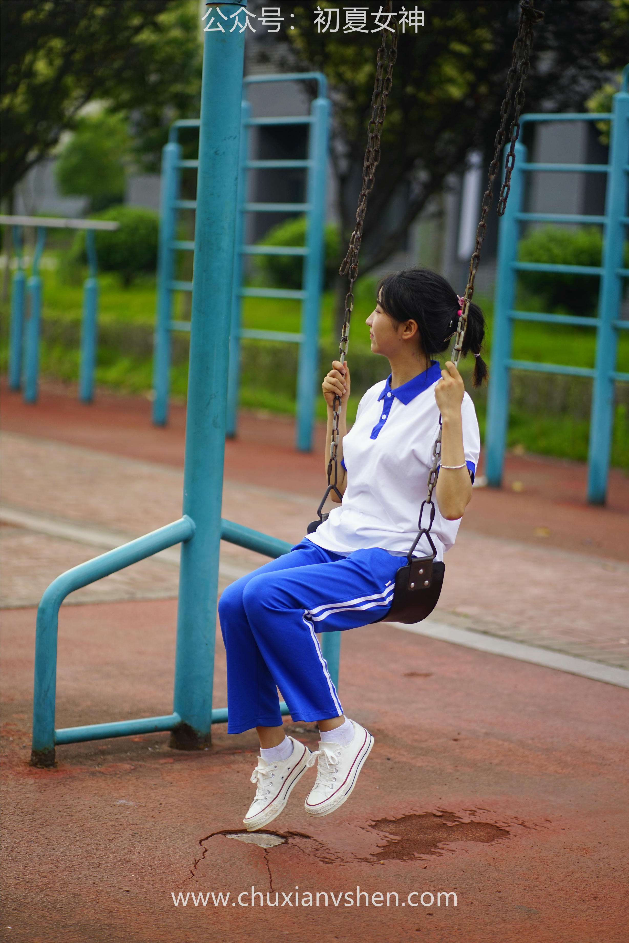 初夏女神 NO.063 点点 跳远运动[171P+2V／6.64GB]_第6集