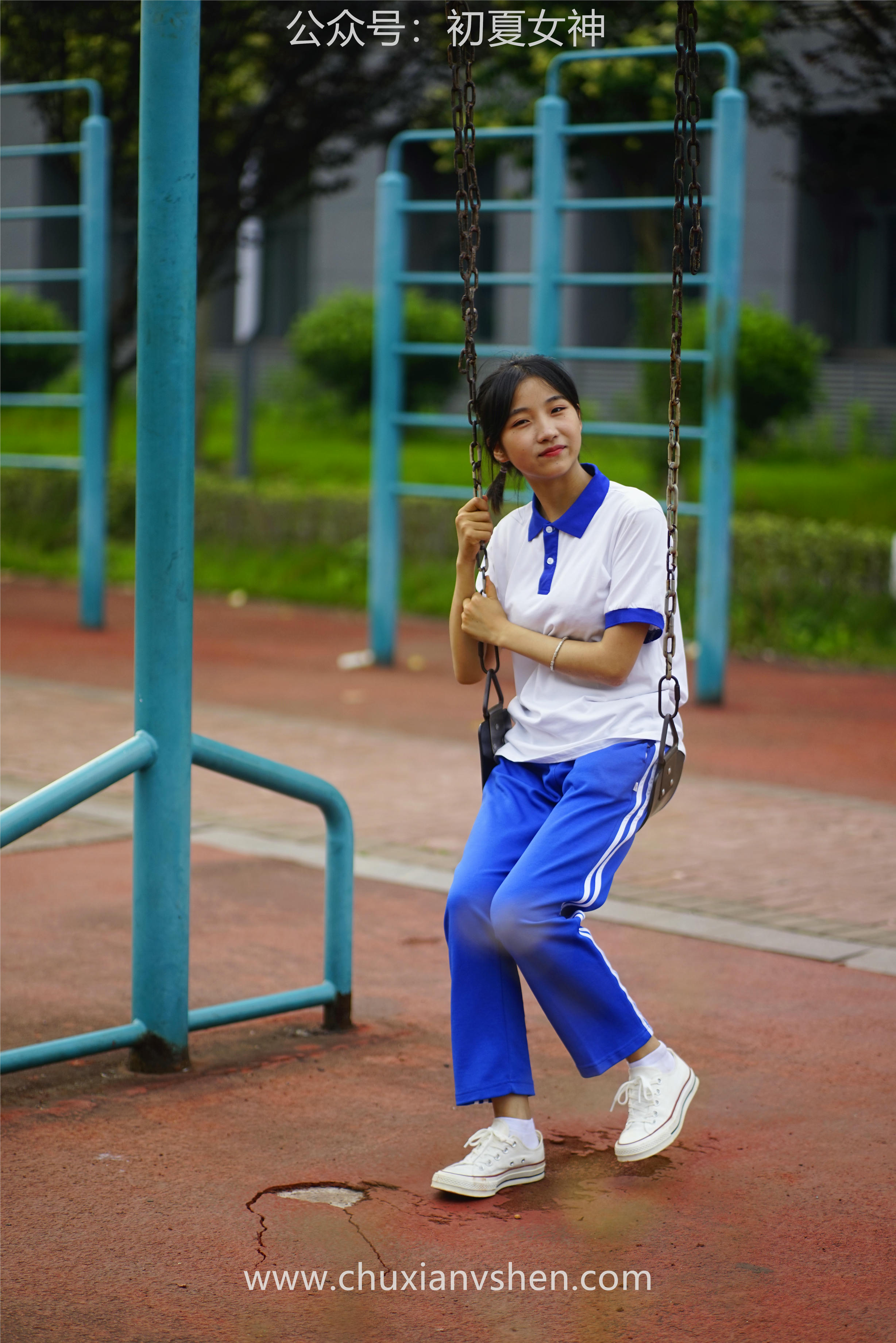 初夏女神 NO.063 点点 跳远运动[171P+2V／6.64GB]_第6集