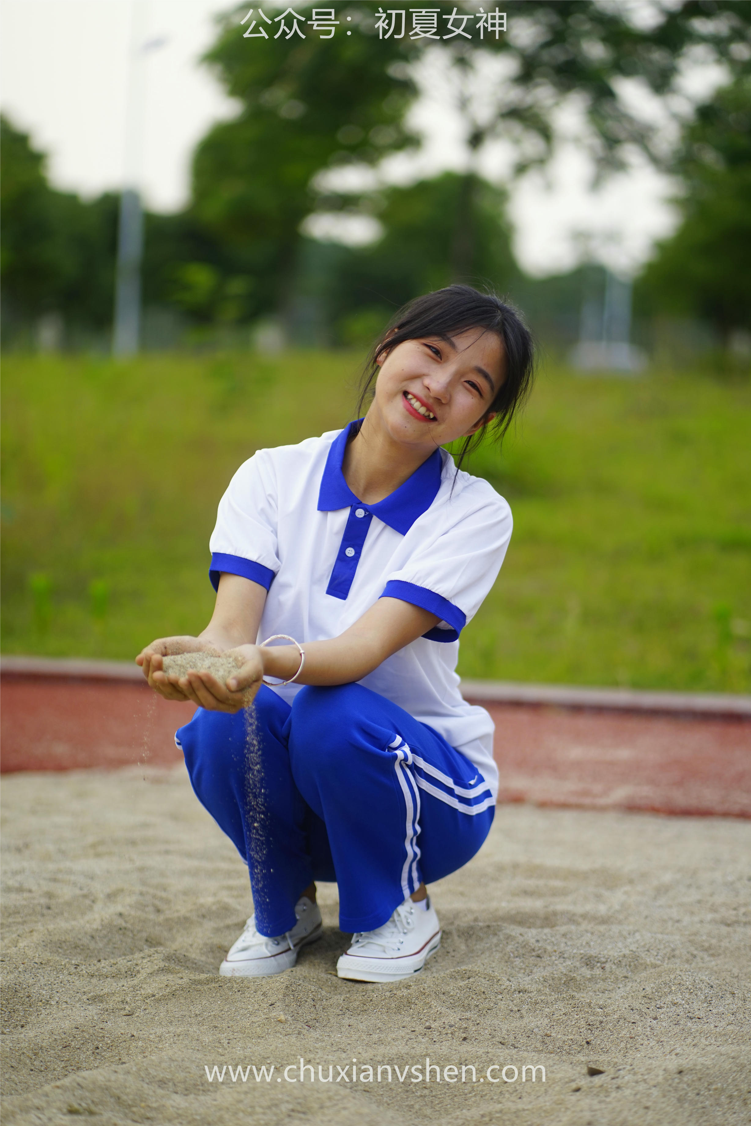 初夏女神 NO.063 点点 跳远运动[171P+2V／6.64GB]_第1集