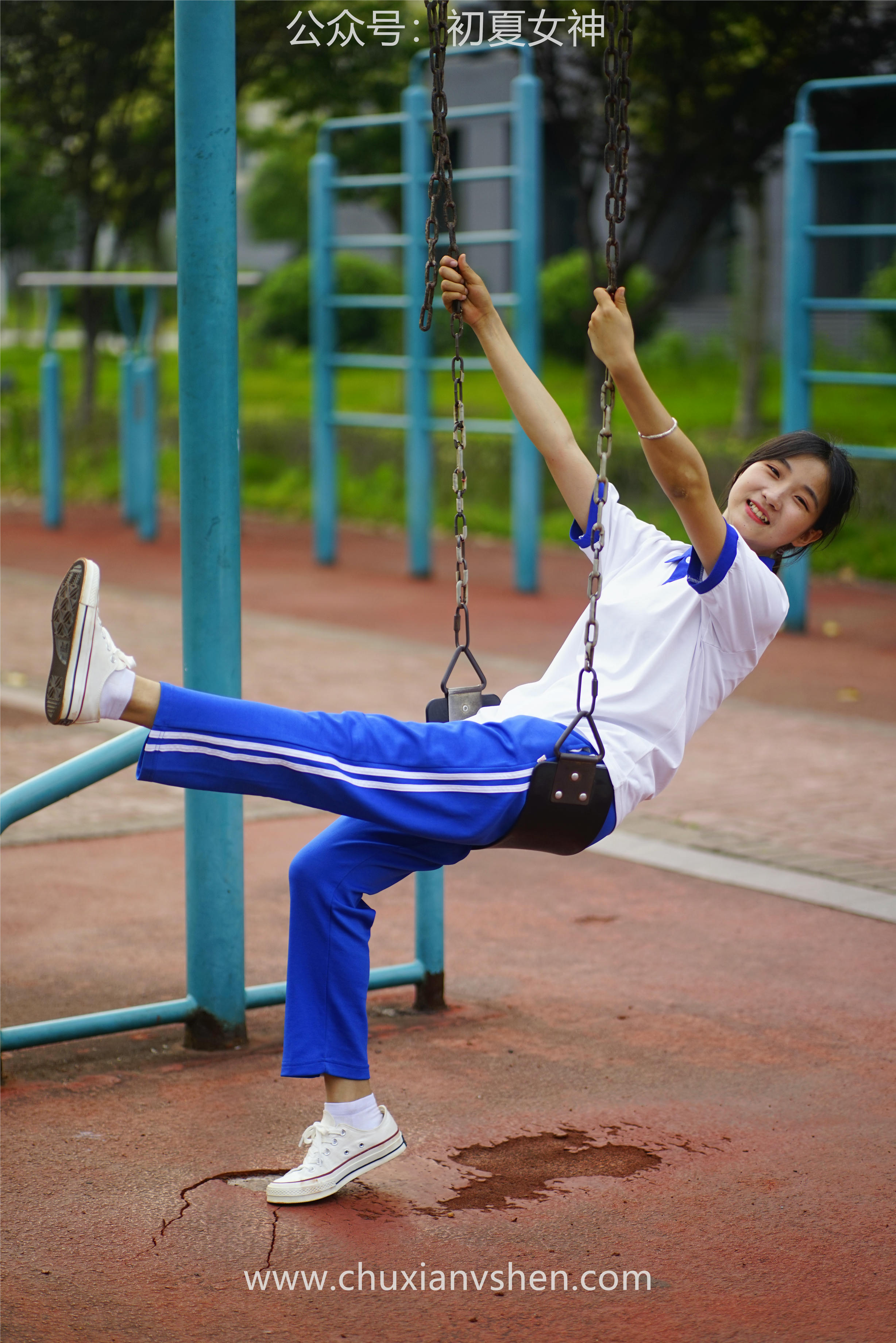 初夏女神 NO.063 点点 跳远运动[171P+2V／6.64GB]_第6集