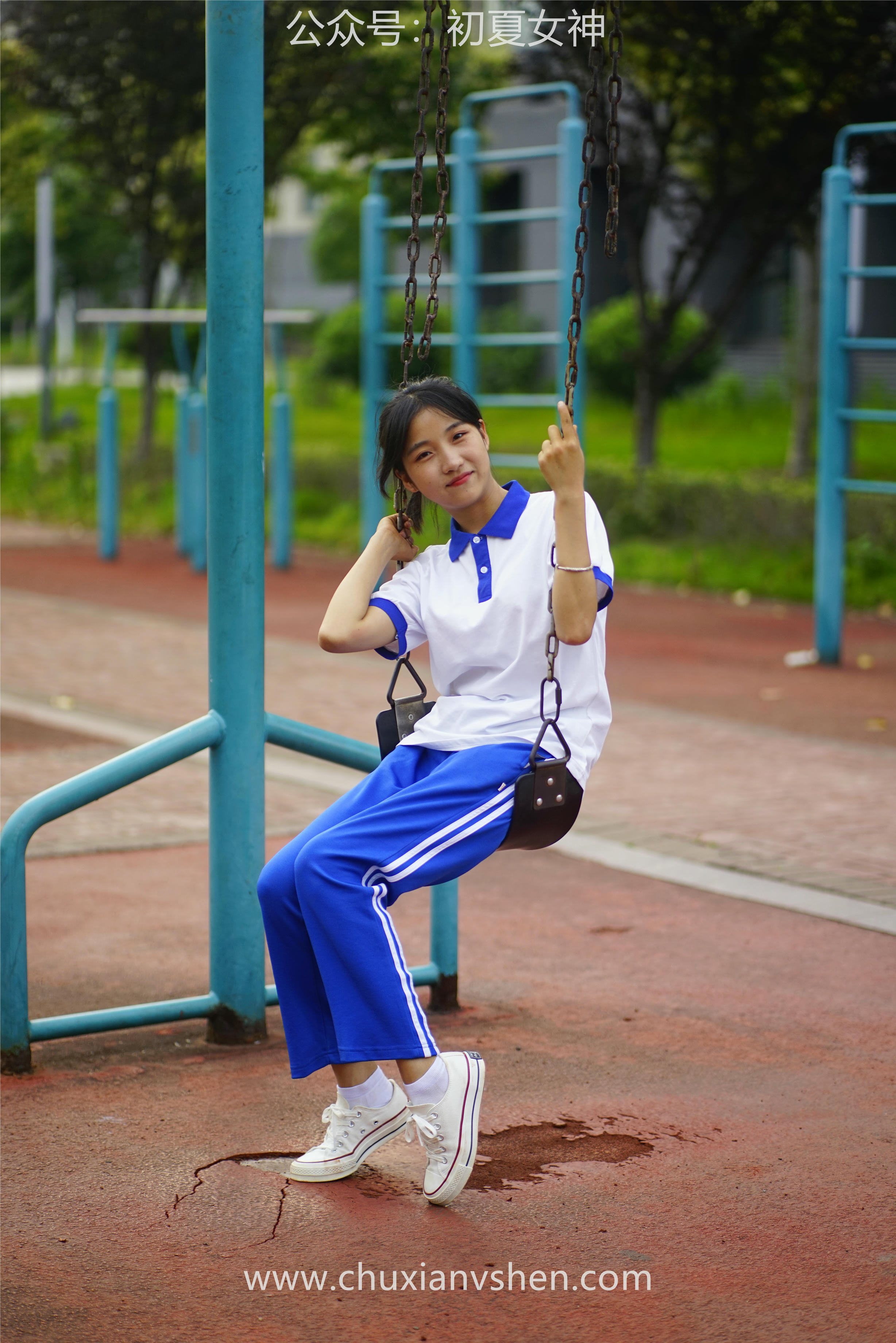 初夏女神 NO.063 点点 跳远运动[171P+2V／6.64GB]_第7集