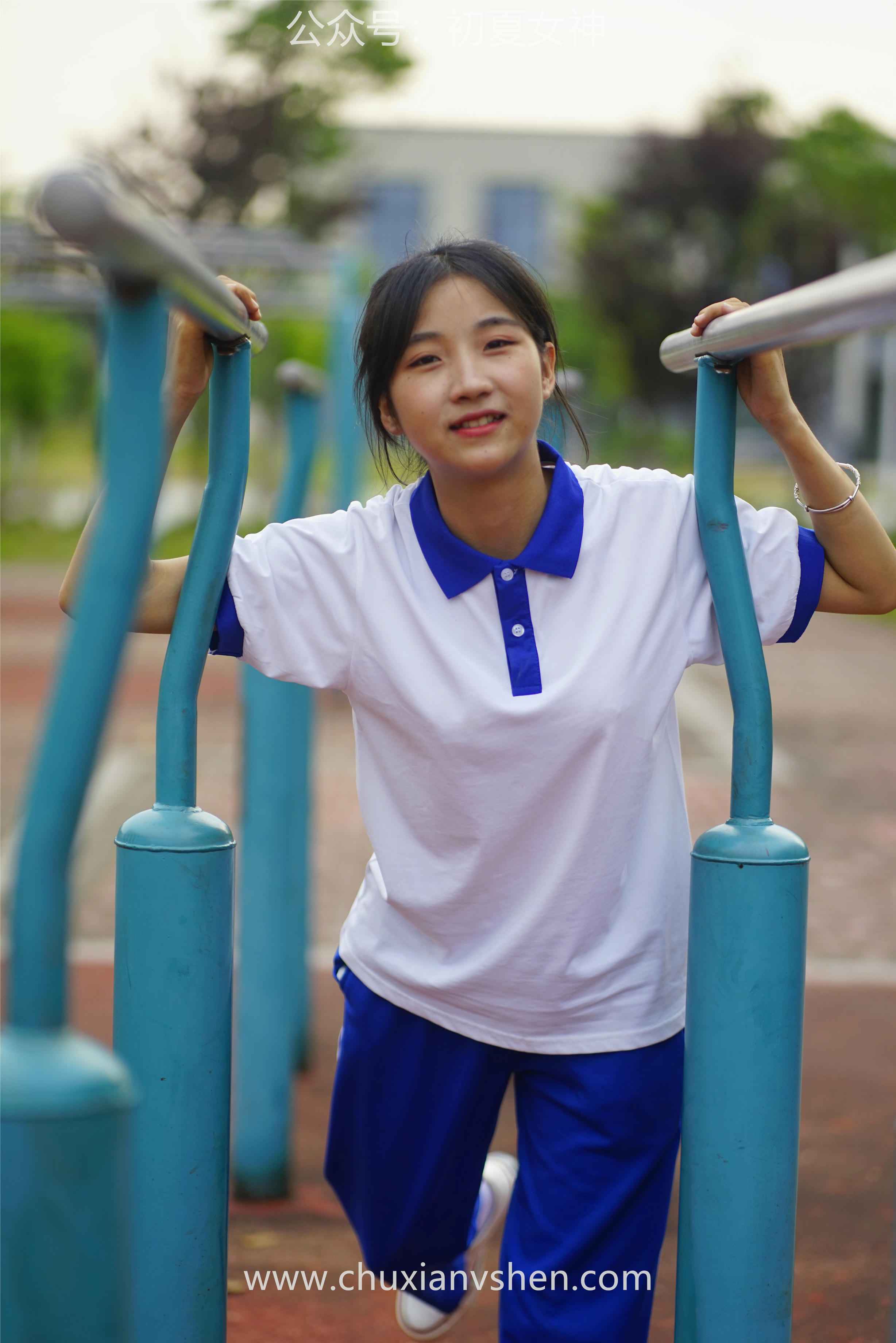 初夏女神 NO.063 点点 跳远运动[171P+2V／6.64GB]_第7集