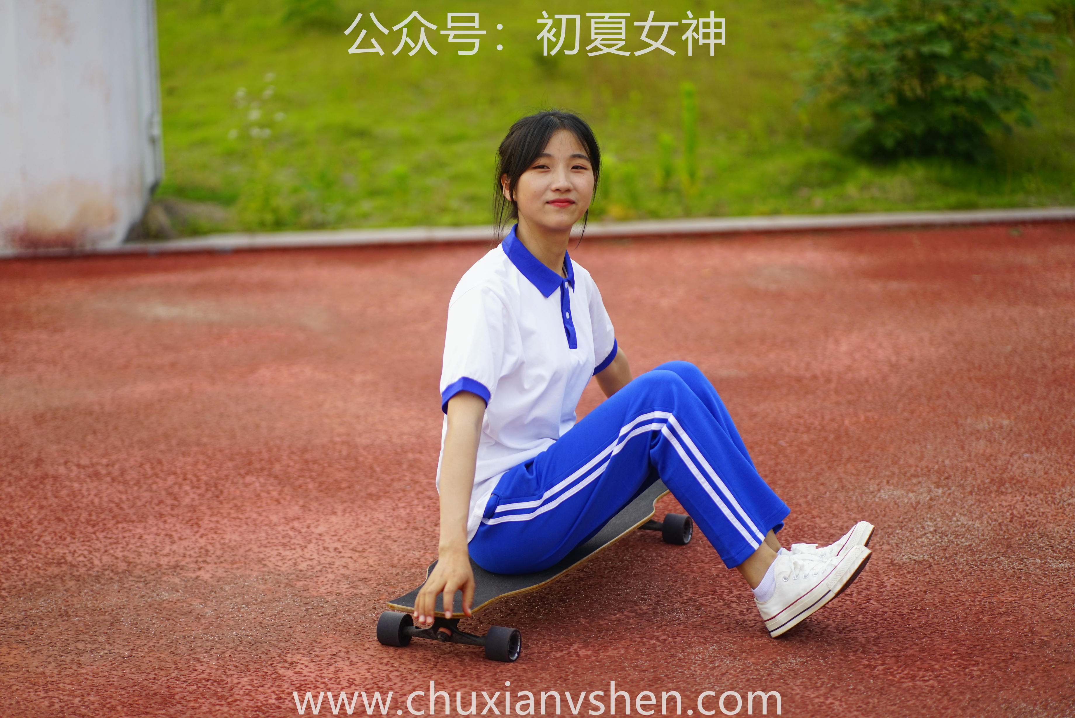 初夏女神 NO.063 点点 跳远运动[171P+2V／6.64GB]_第7集