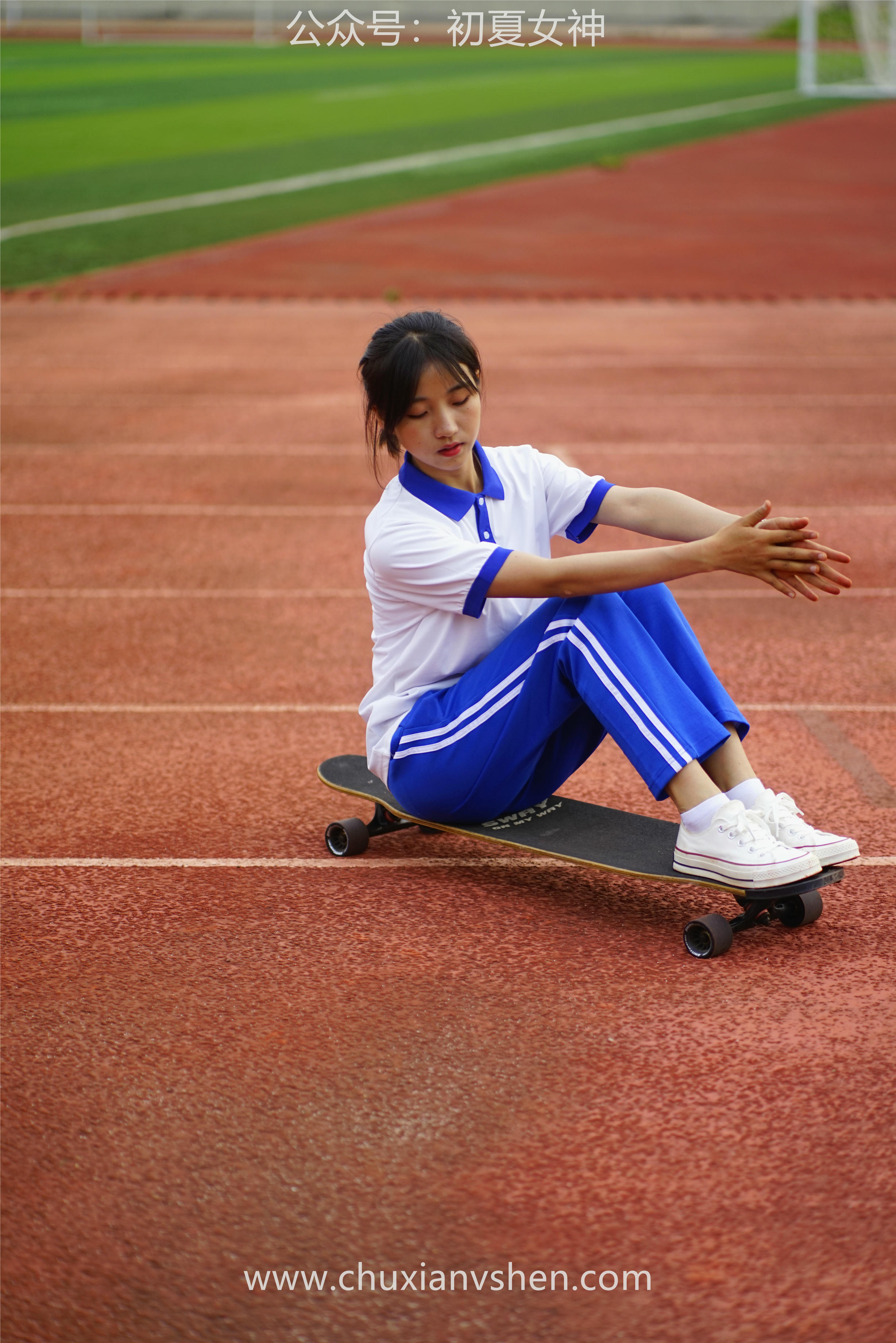 初夏女神 NO.063 点点 跳远运动[171P+2V／6.64GB]_第7集