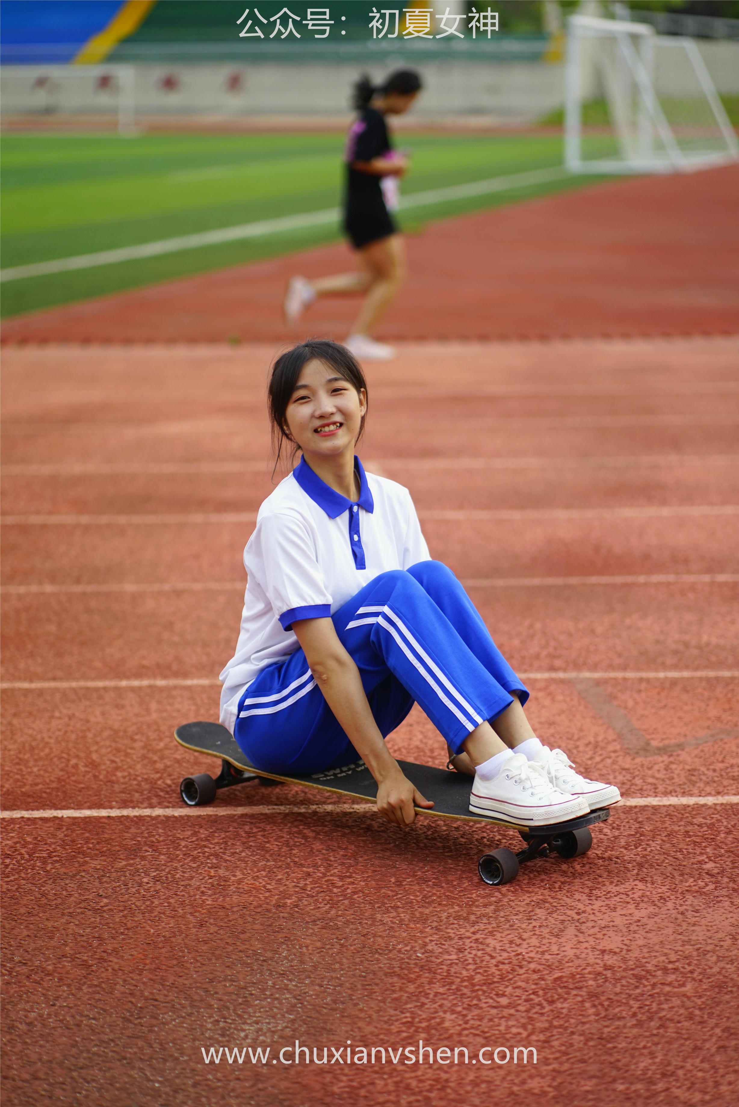 初夏女神 NO.063 点点 跳远运动[171P+2V／6.64GB]_第7集