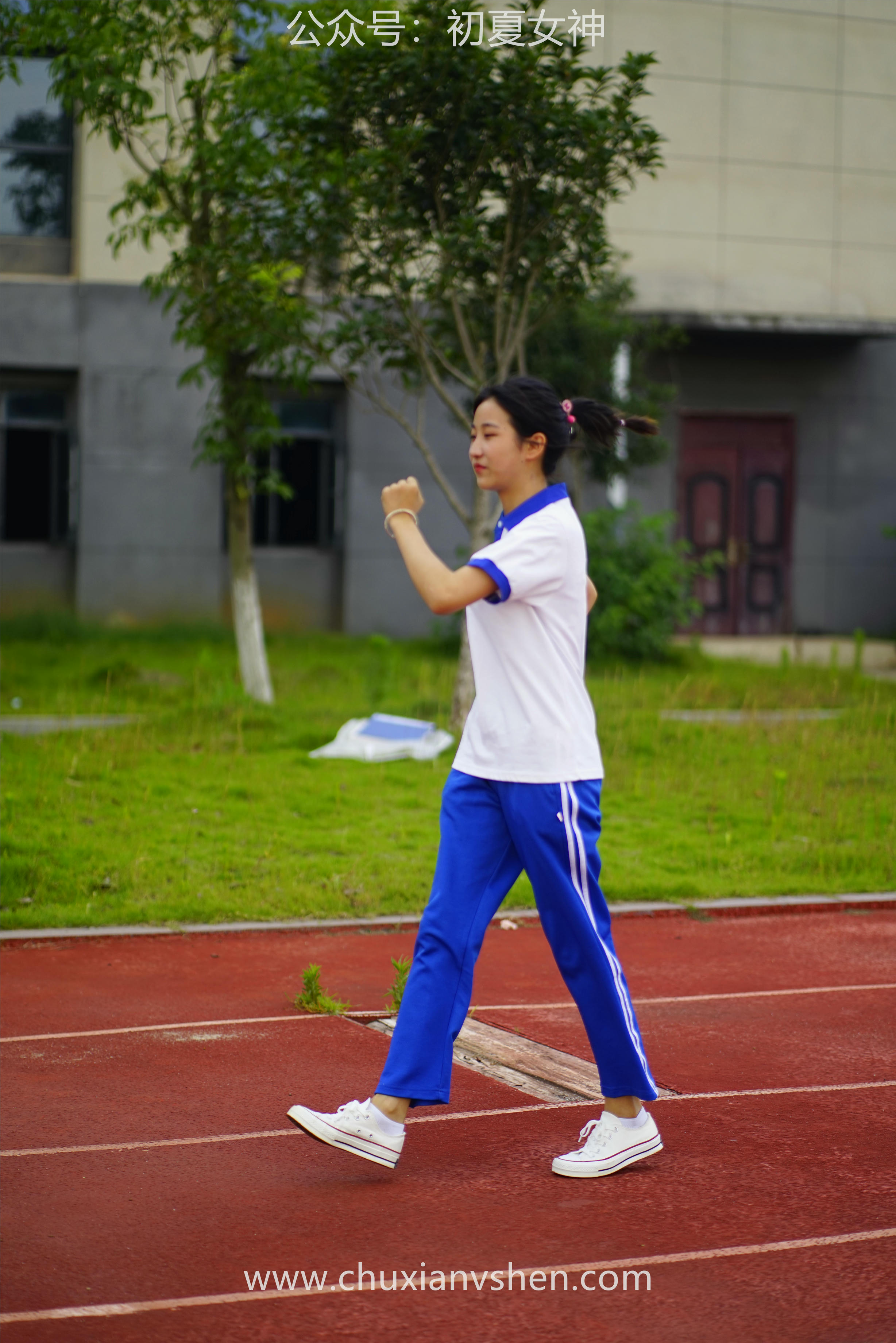 初夏女神 NO.063 点点 跳远运动[171P+2V／6.64GB]_第1集