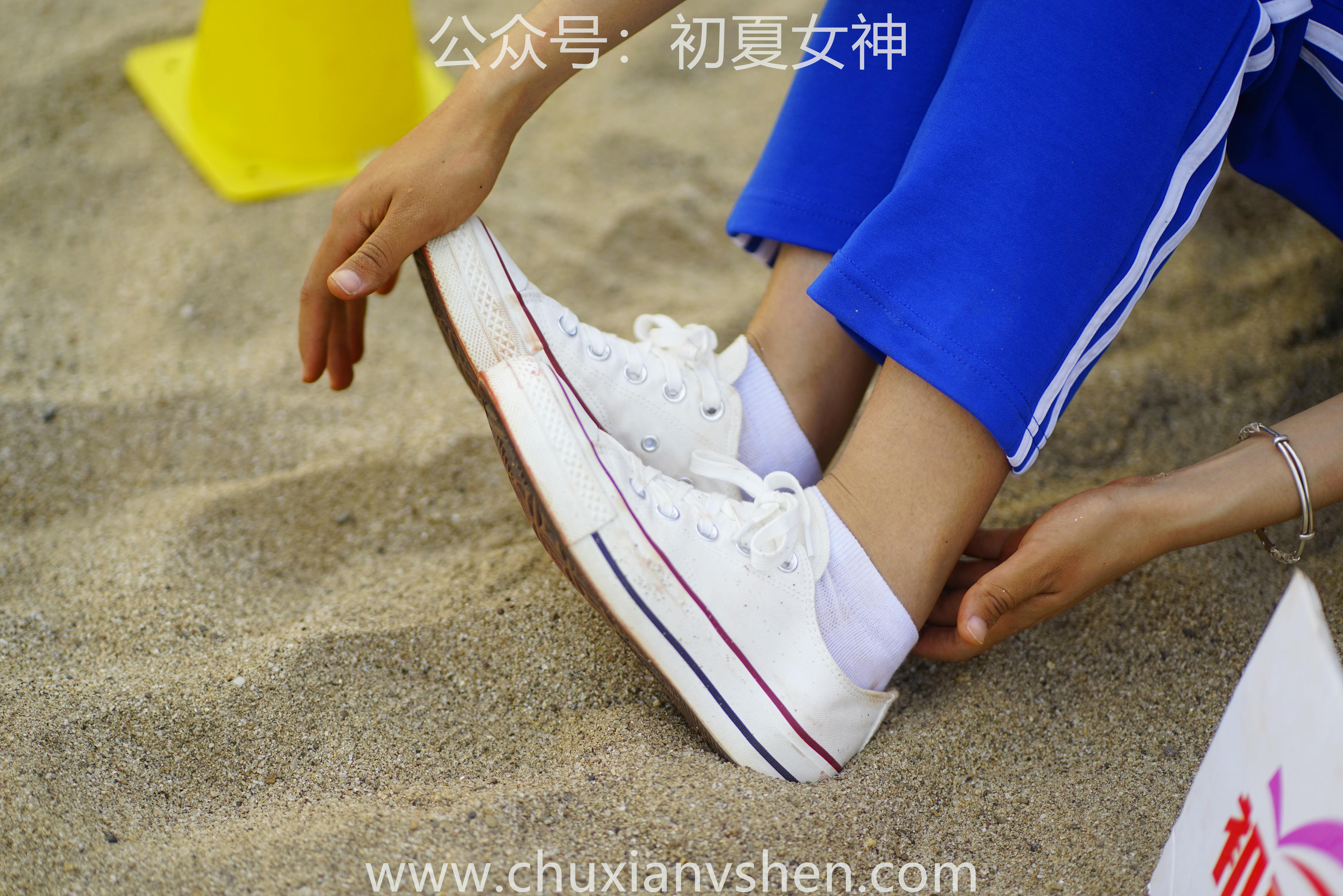 初夏女神 NO.063 点点 跳远运动[171P+2V／6.64GB]_第8集