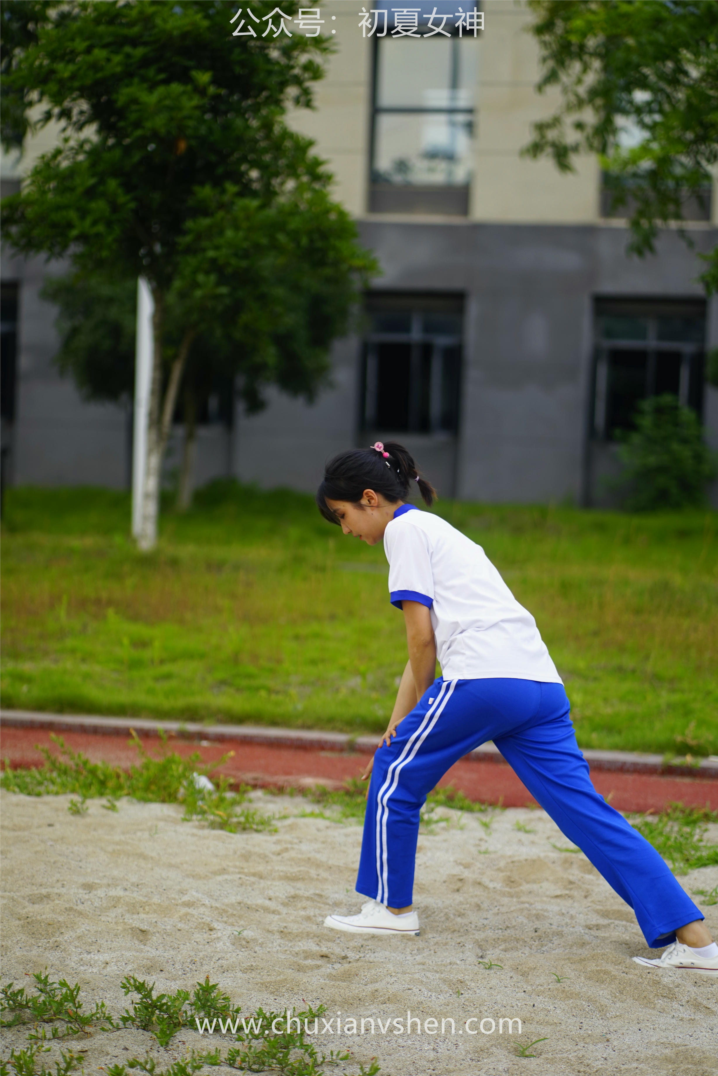 初夏女神 NO.063 点点 跳远运动[171P+2V／6.64GB]_第1集