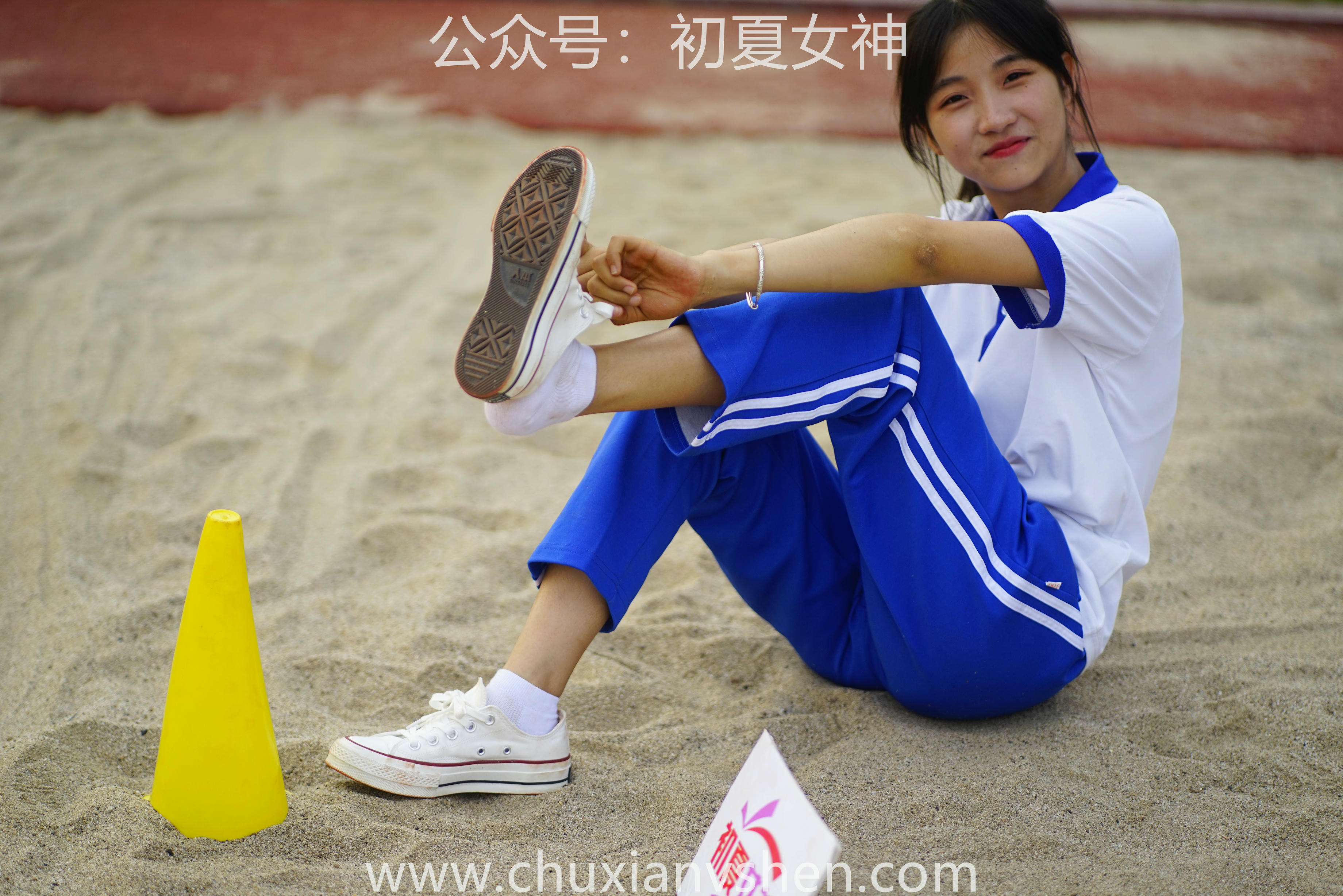 初夏女神 NO.063 点点 跳远运动[171P+2V／6.64GB]_第8集