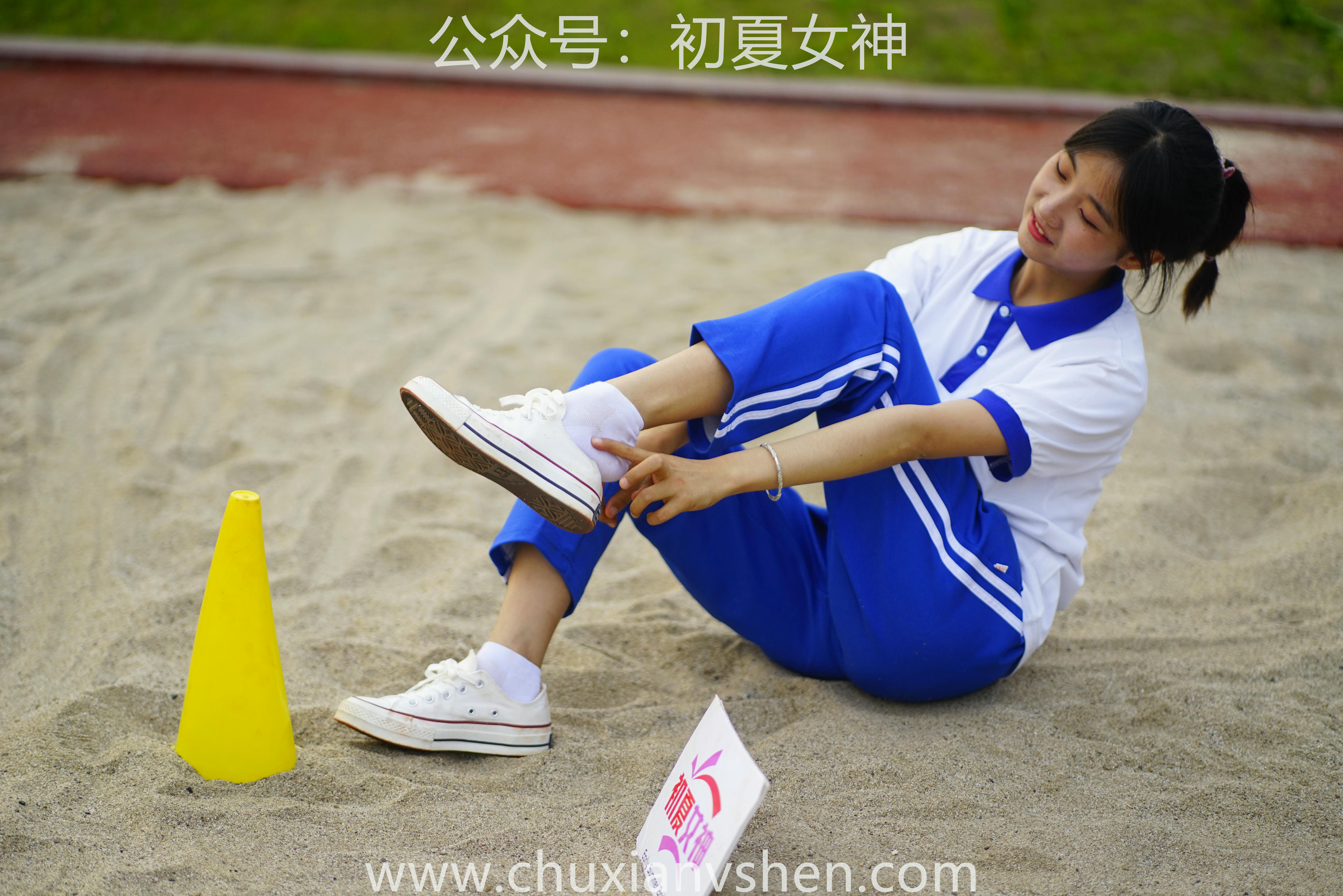 初夏女神 NO.063 点点 跳远运动[171P+2V／6.64GB]_第8集