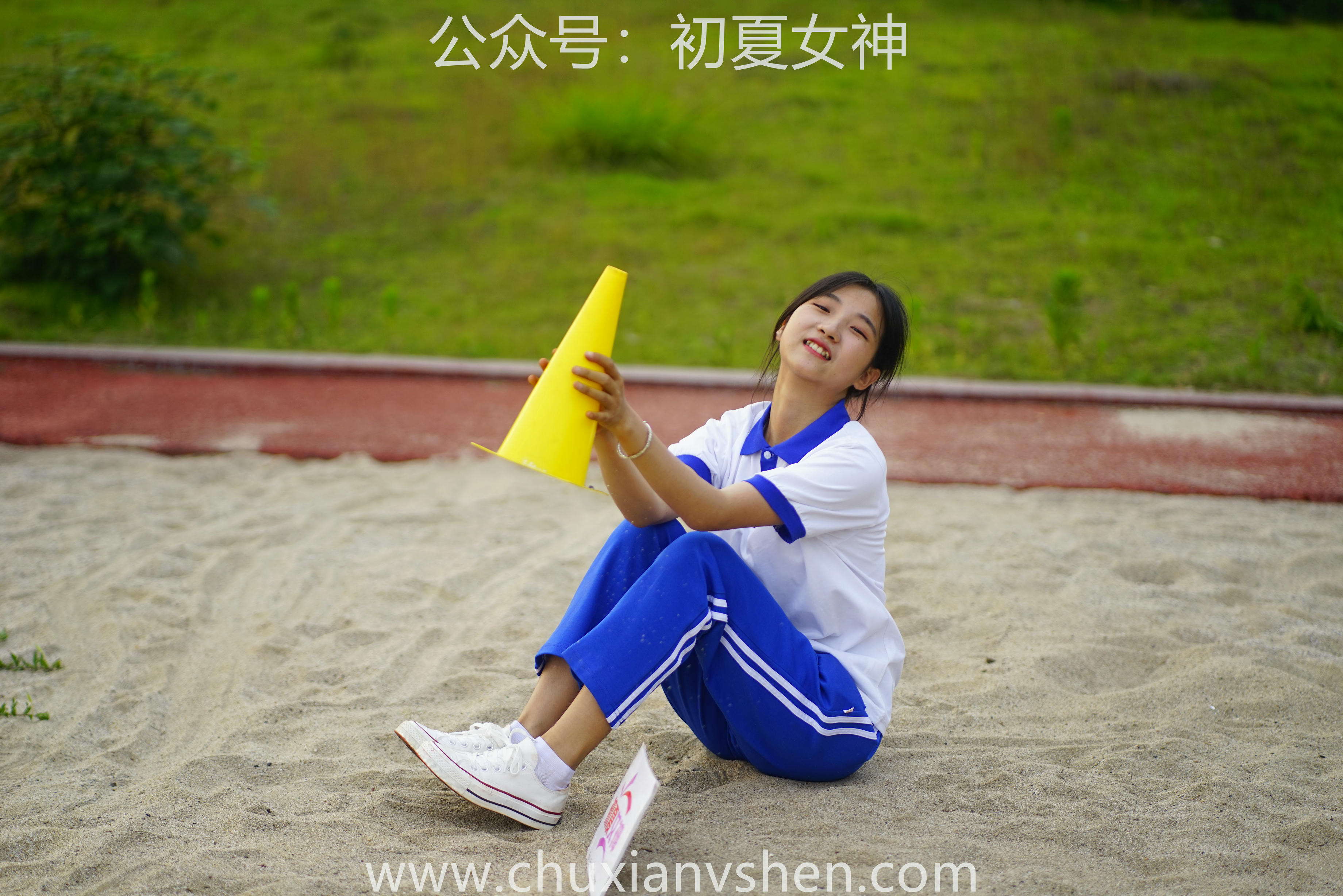 初夏女神 NO.063 点点 跳远运动[171P+2V／6.64GB]_第8集