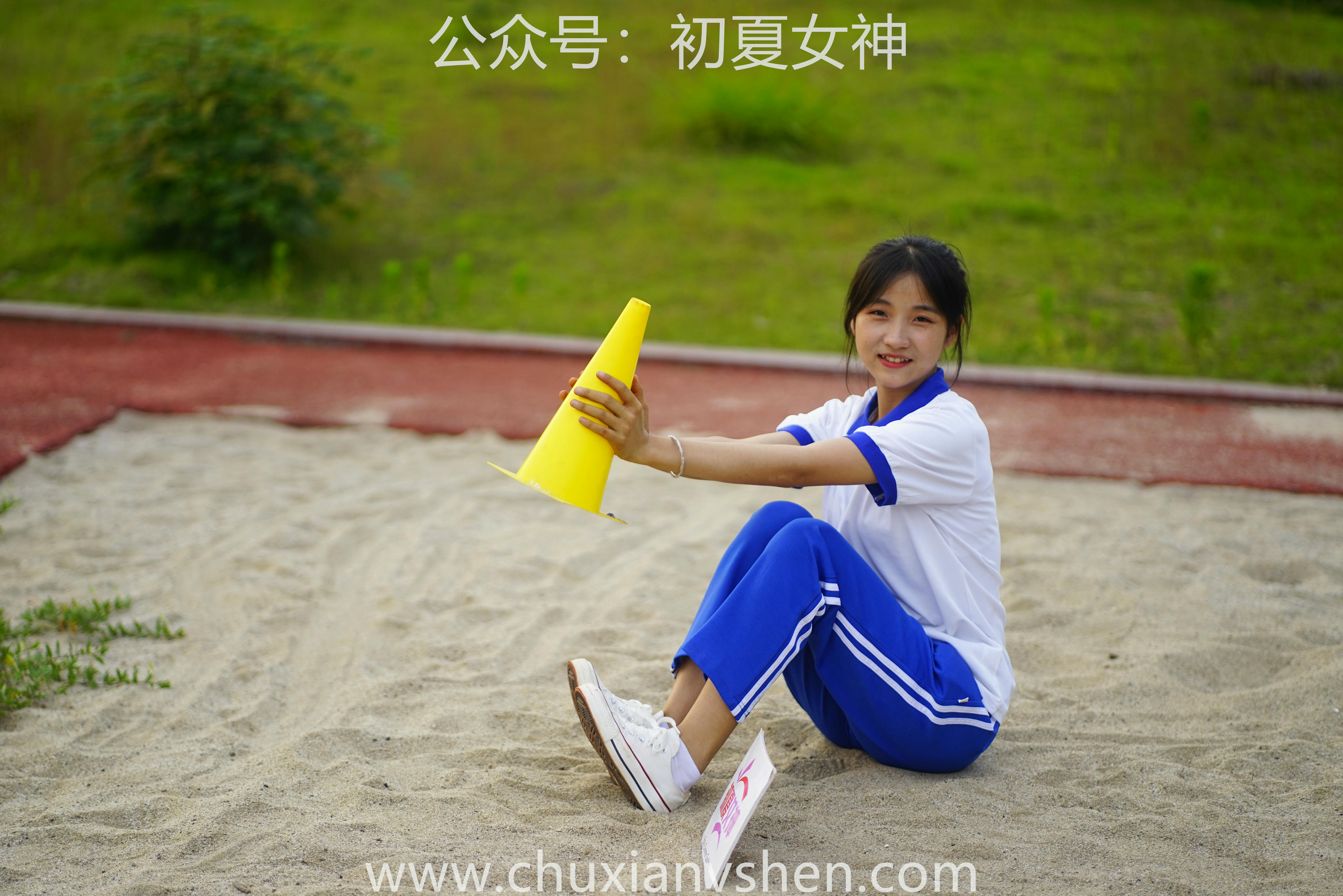 初夏女神 NO.063 点点 跳远运动[171P+2V／6.64GB]_第8集