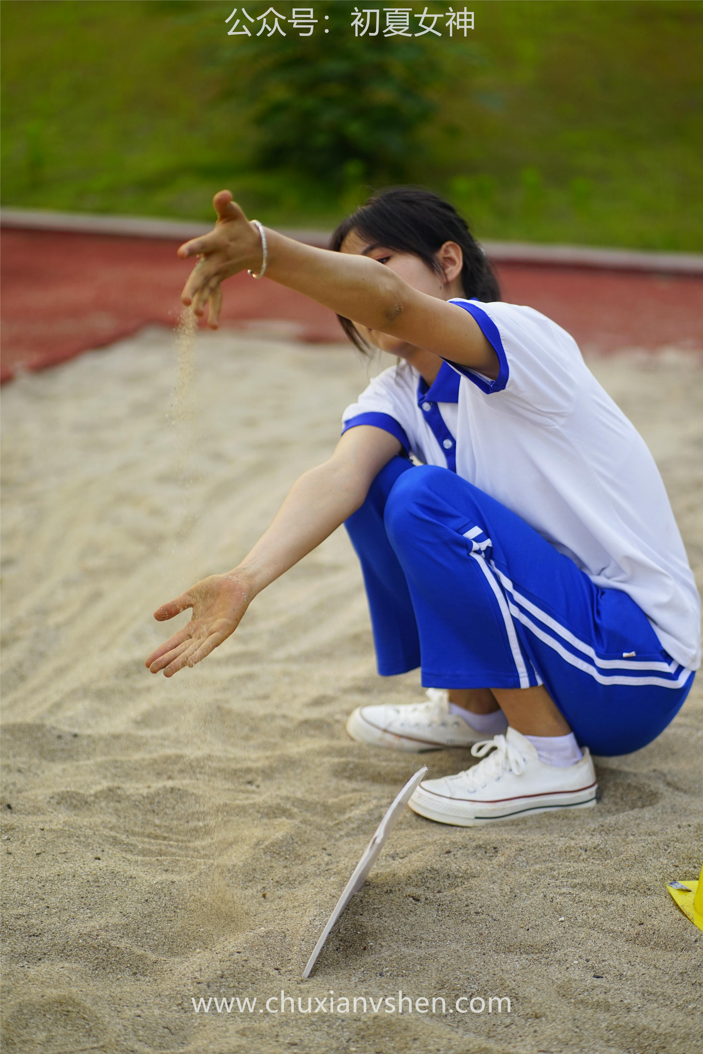 初夏女神 NO.063 点点 跳远运动[171P+2V／6.64GB]_第9集