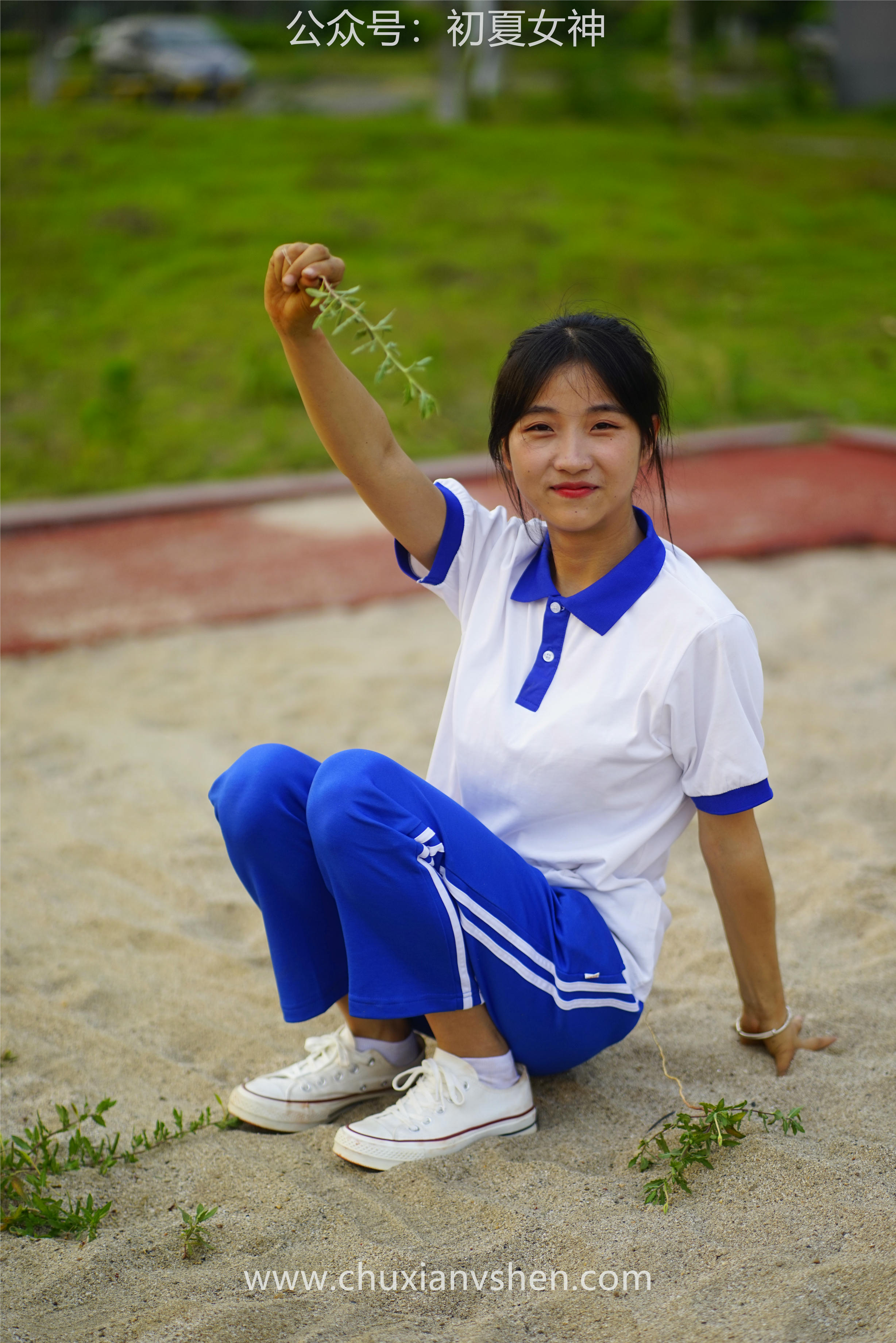 初夏女神 NO.063 点点 跳远运动[171P+2V／6.64GB]_第9集