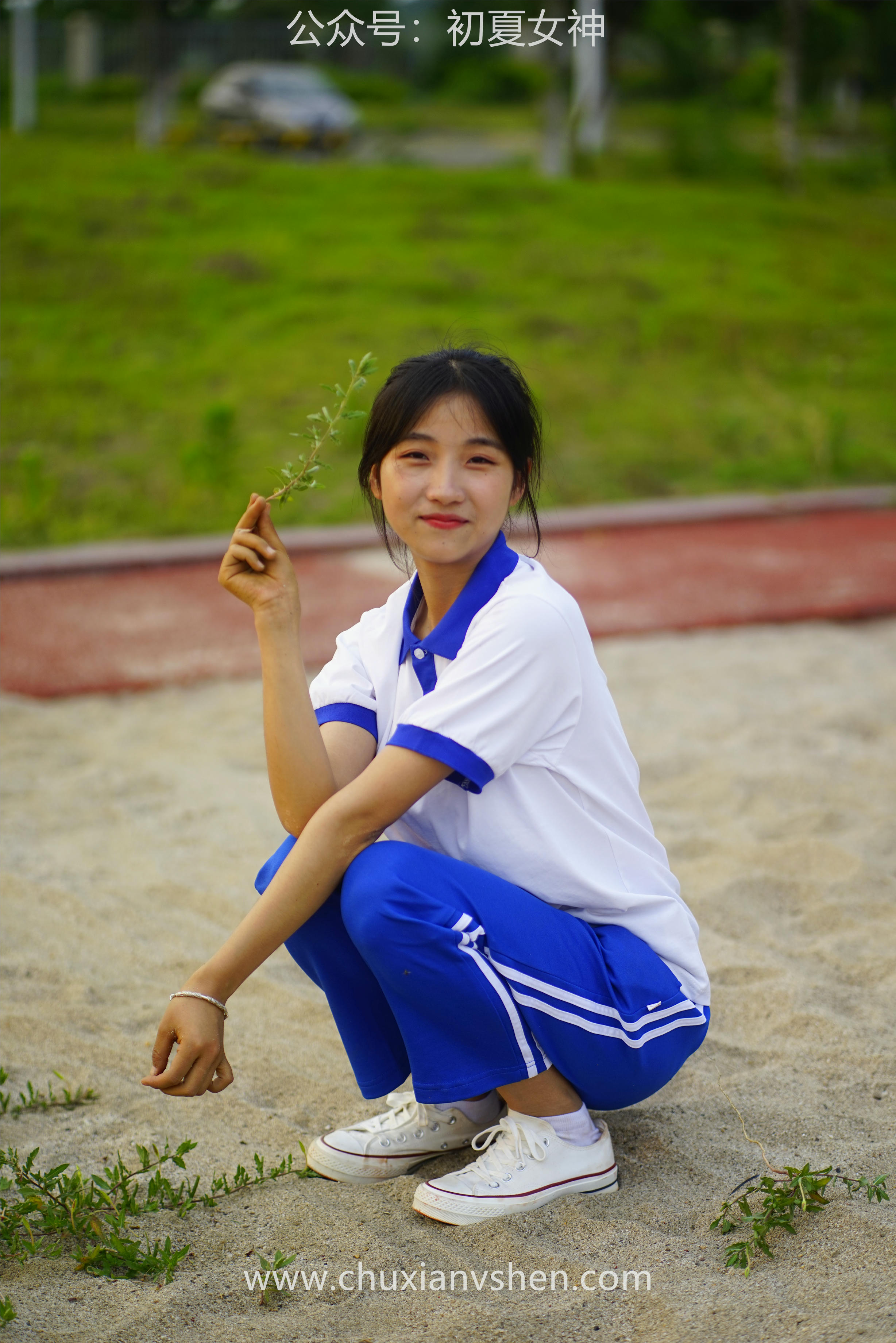 初夏女神 NO.063 点点 跳远运动[171P+2V／6.64GB]_第9集