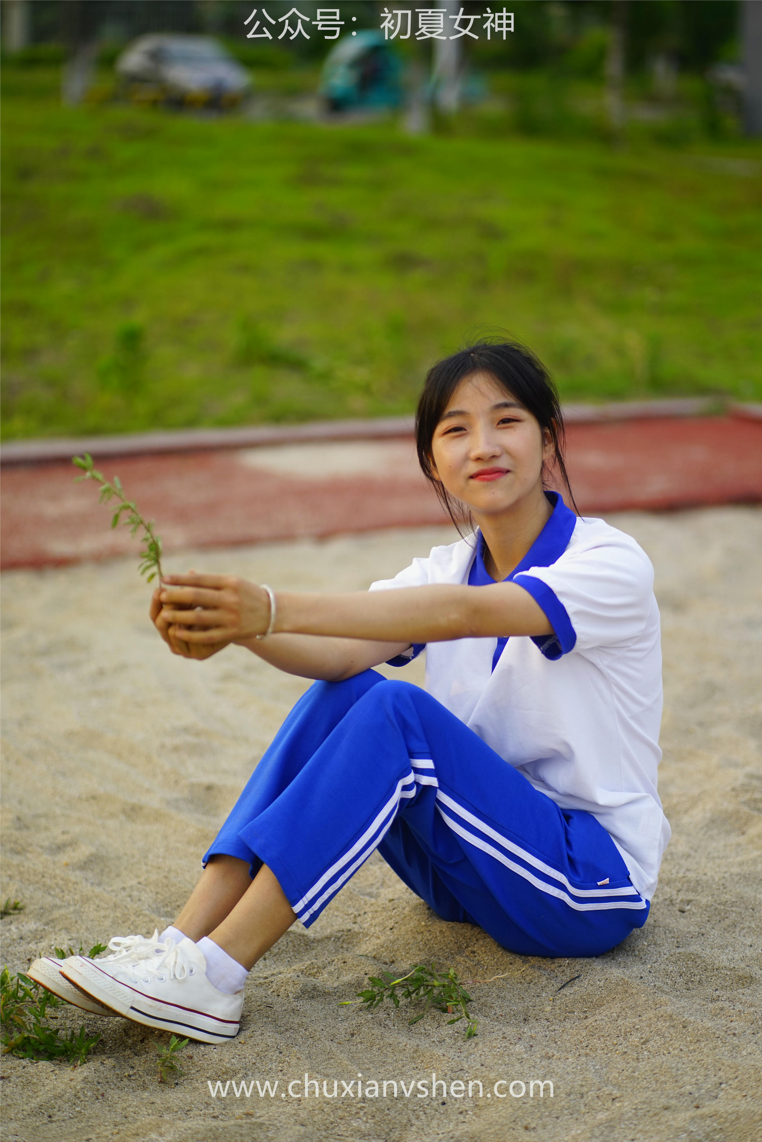 初夏女神 NO.063 点点 跳远运动[171P+2V／6.64GB]_第9集