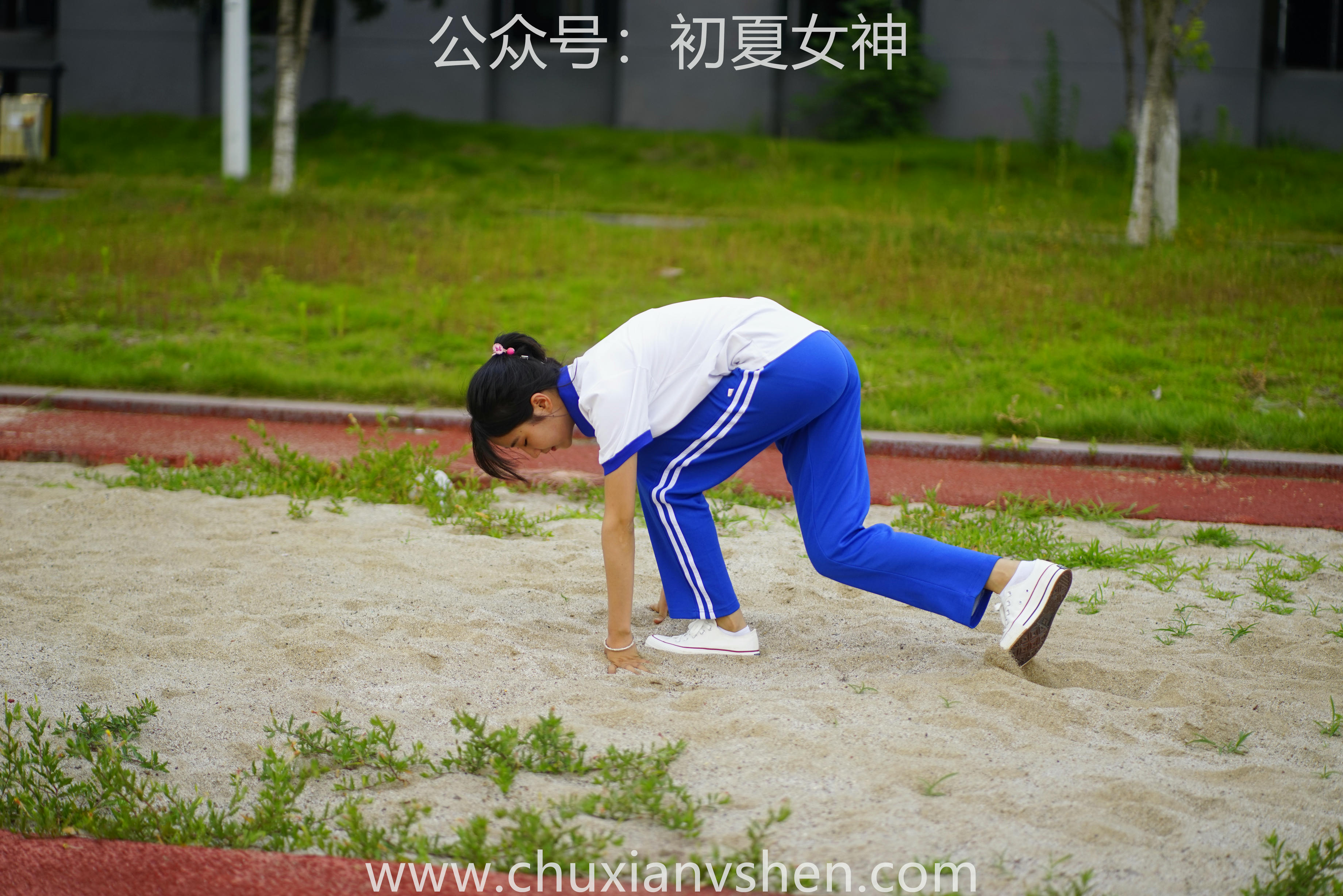 初夏女神 NO.063 点点 跳远运动[171P+2V／6.64GB]_第1集