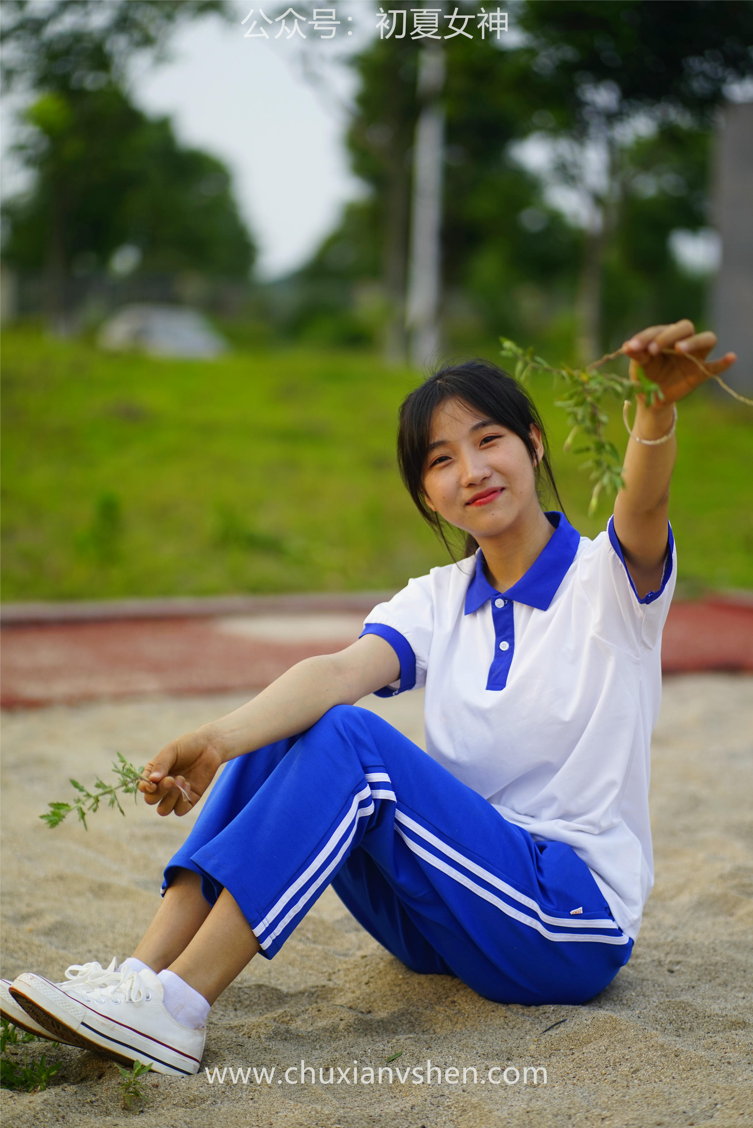 初夏女神 NO.063 点点 跳远运动[171P+2V／6.64GB]_第9集