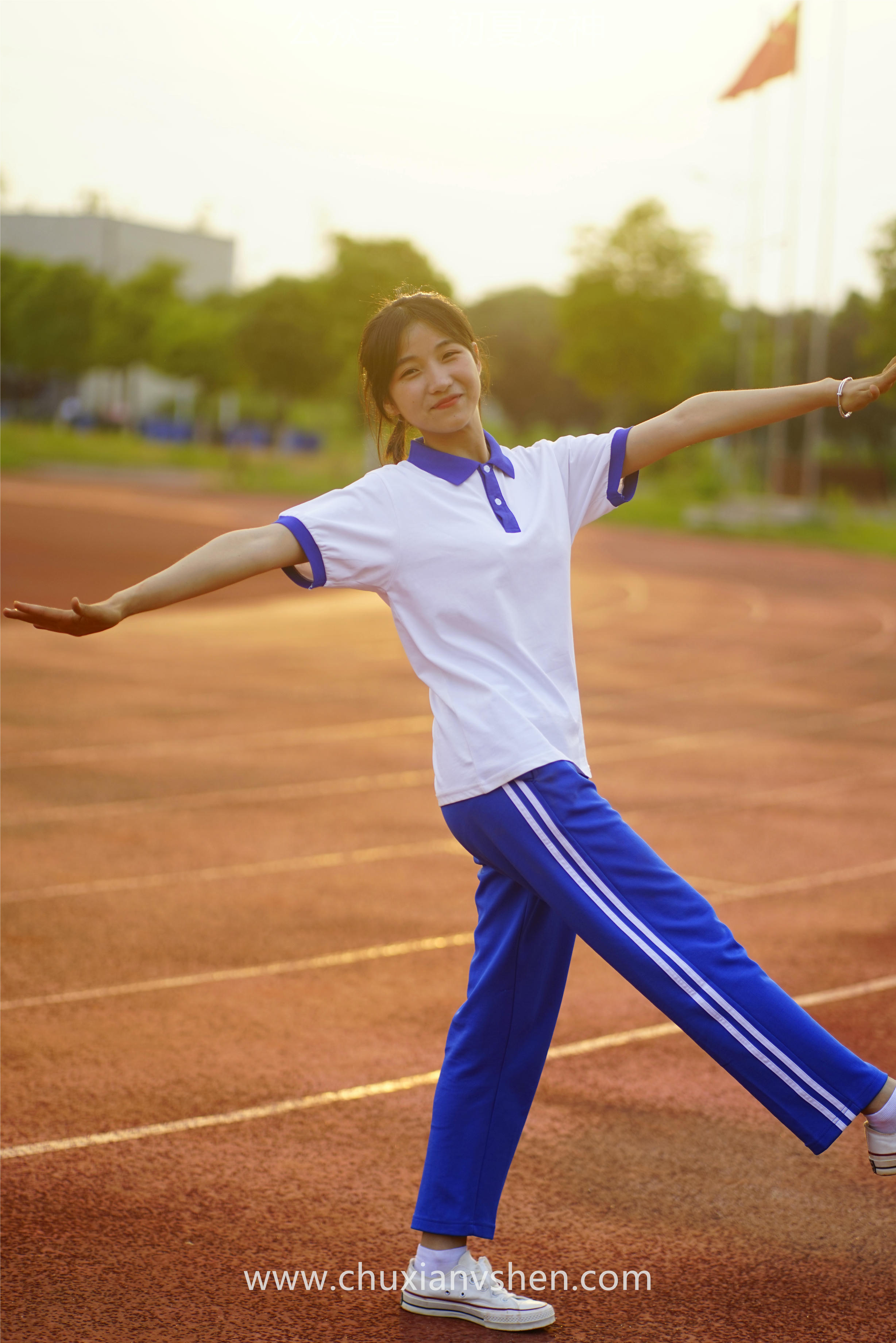 初夏女神 NO.063 点点 跳远运动[171P+2V／6.64GB]_第9集