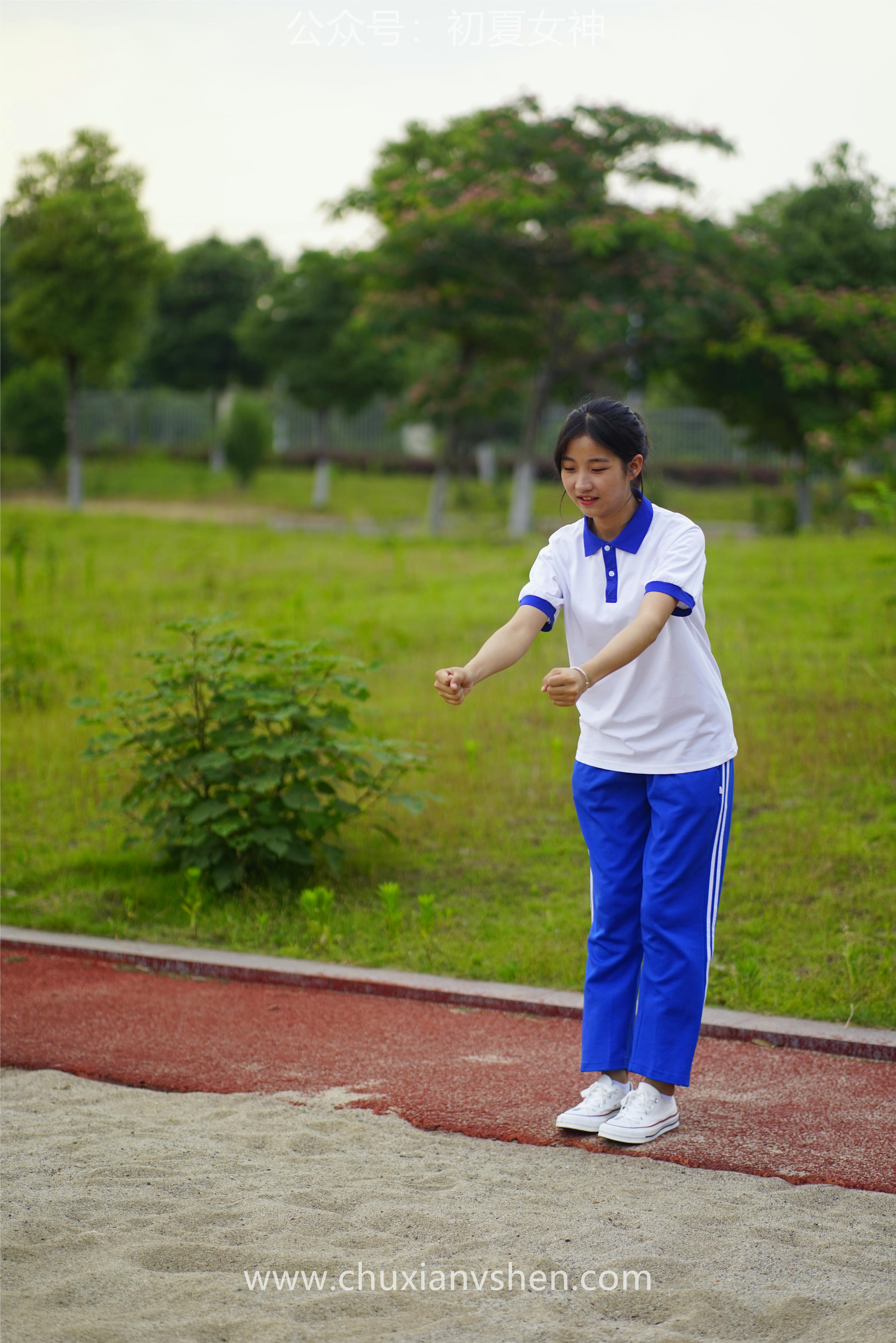 初夏女神 NO.063 点点 跳远运动[171P+2V／6.64GB]_第1集