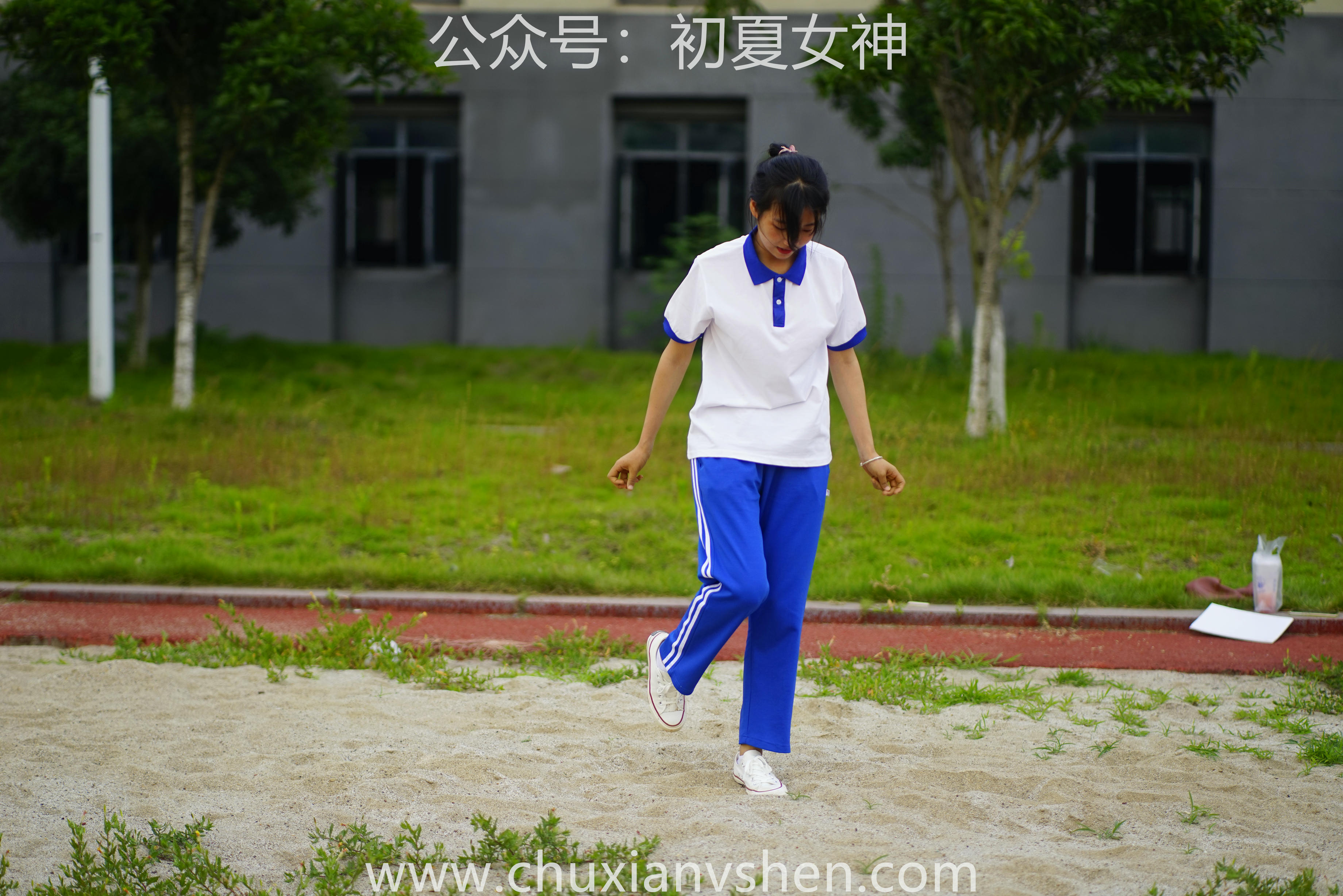 初夏女神 NO.063 点点 跳远运动[171P+2V／6.64GB]_第2集