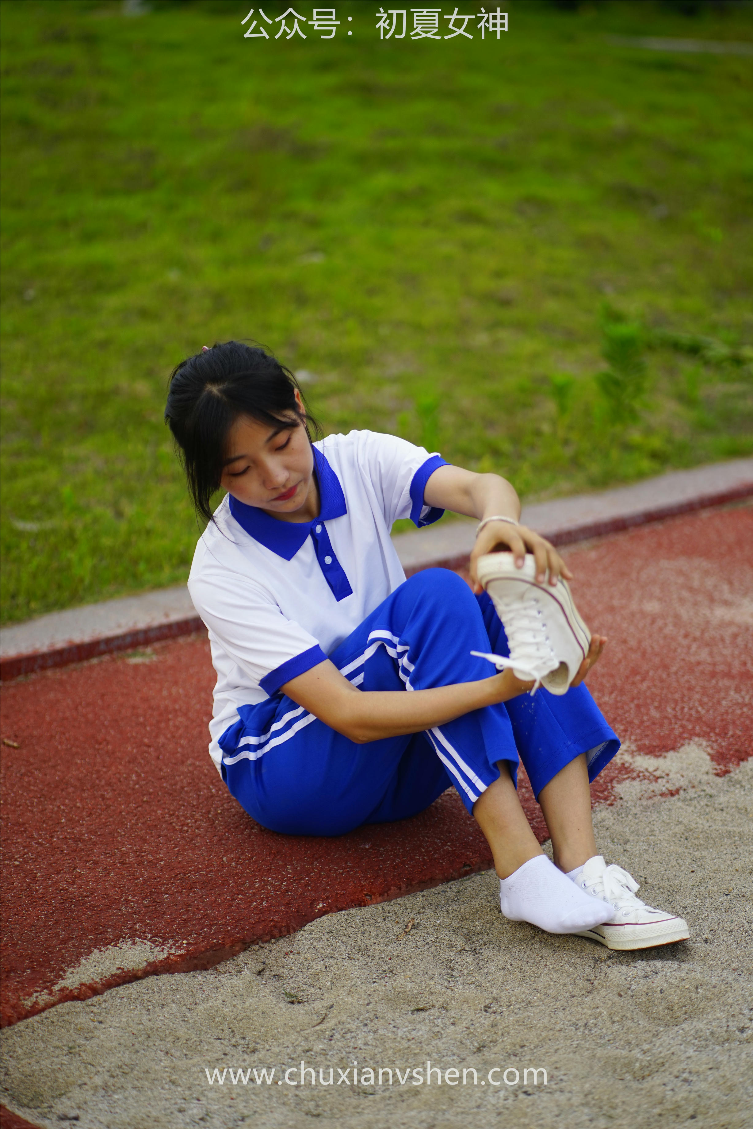 初夏女神 NO.063 点点 跳远运动[171P+2V／6.64GB]_第2集