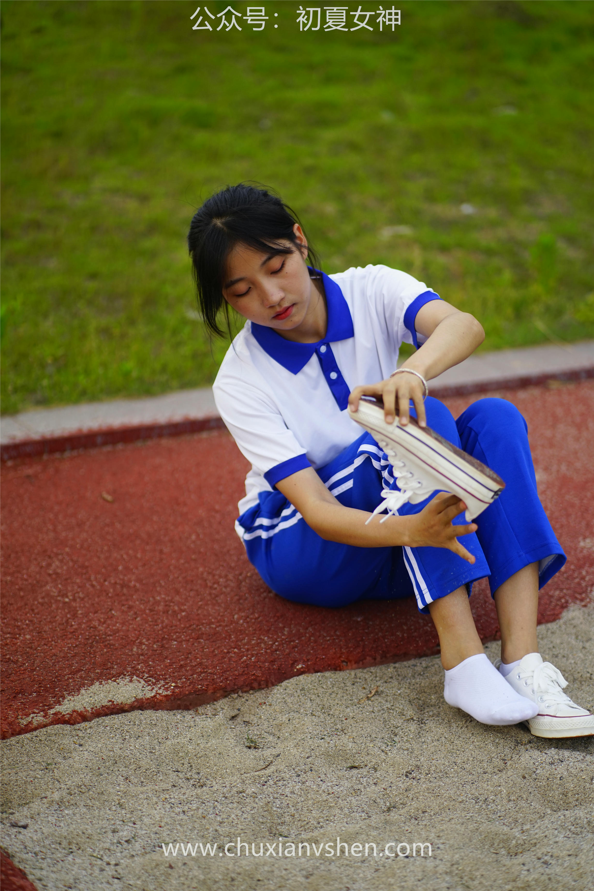 初夏女神 NO.063 点点 跳远运动[171P+2V／6.64GB]_第2集