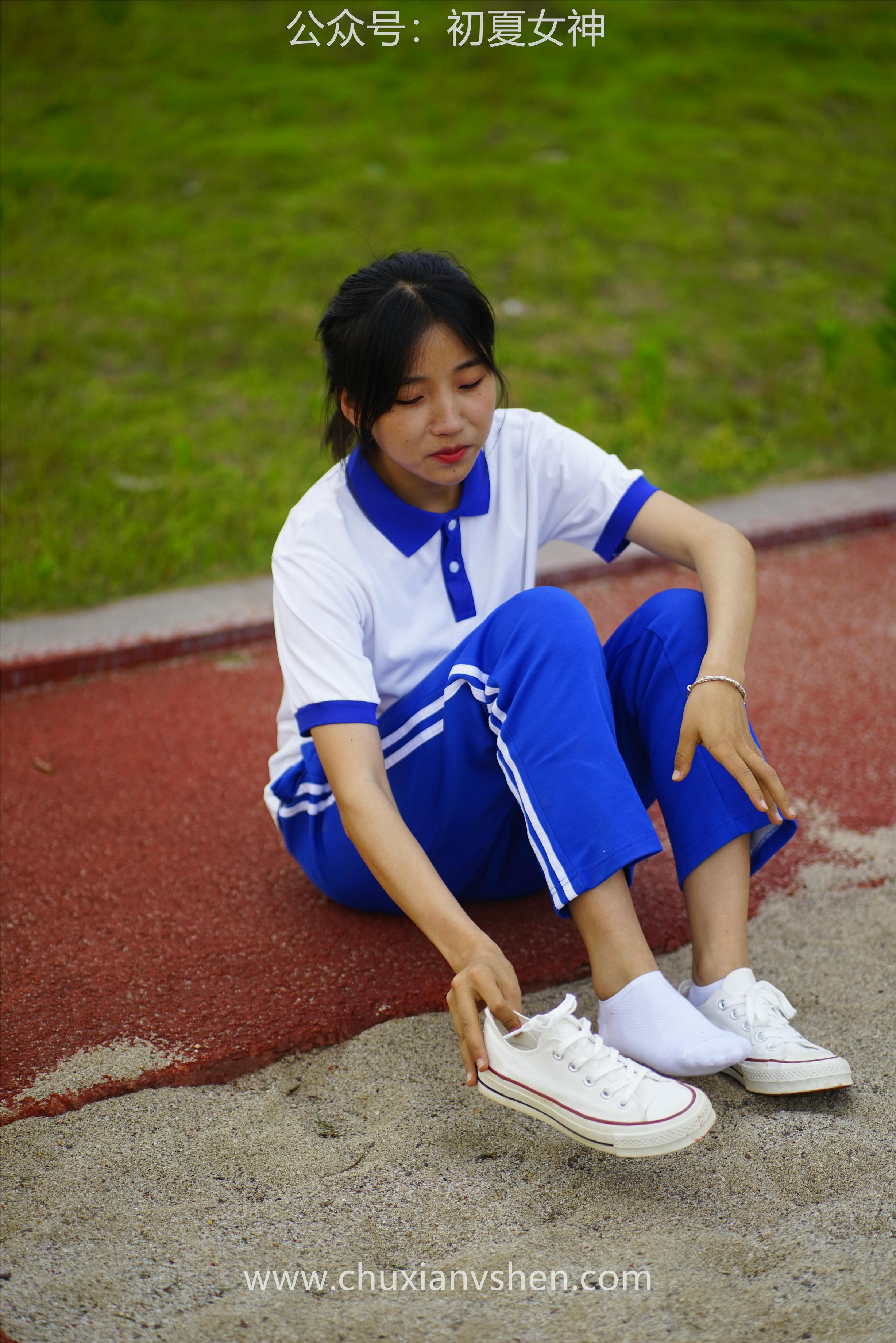 初夏女神 NO.063 点点 跳远运动[171P+2V／6.64GB]_第2集