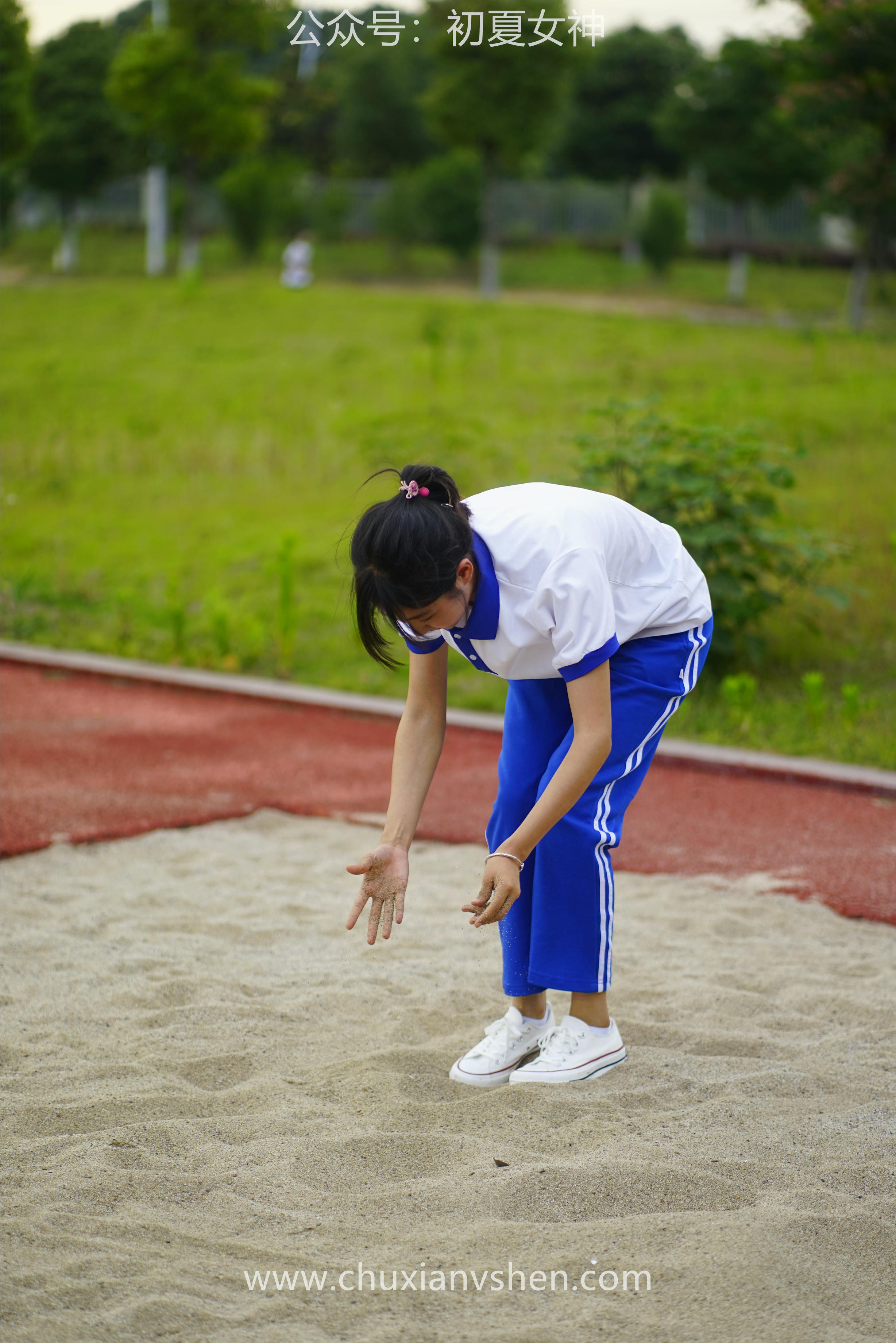 初夏女神 NO.063 点点 跳远运动[171P+2V／6.64GB]_第1集
