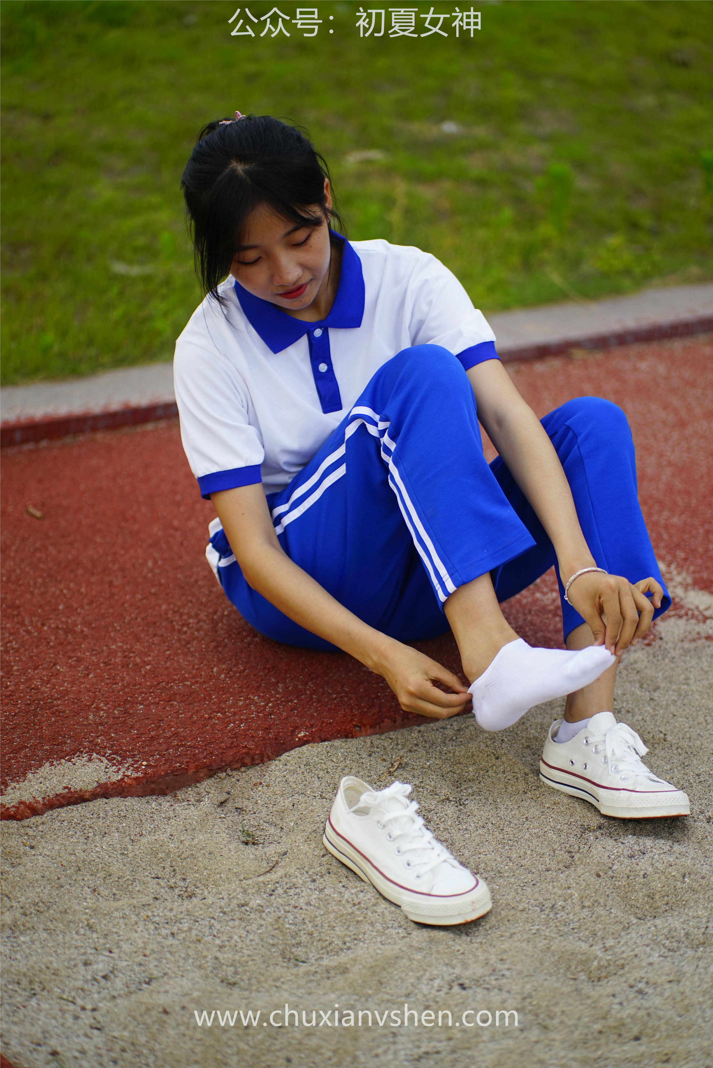 初夏女神 NO.063 点点 跳远运动[171P+2V／6.64GB]_第2集