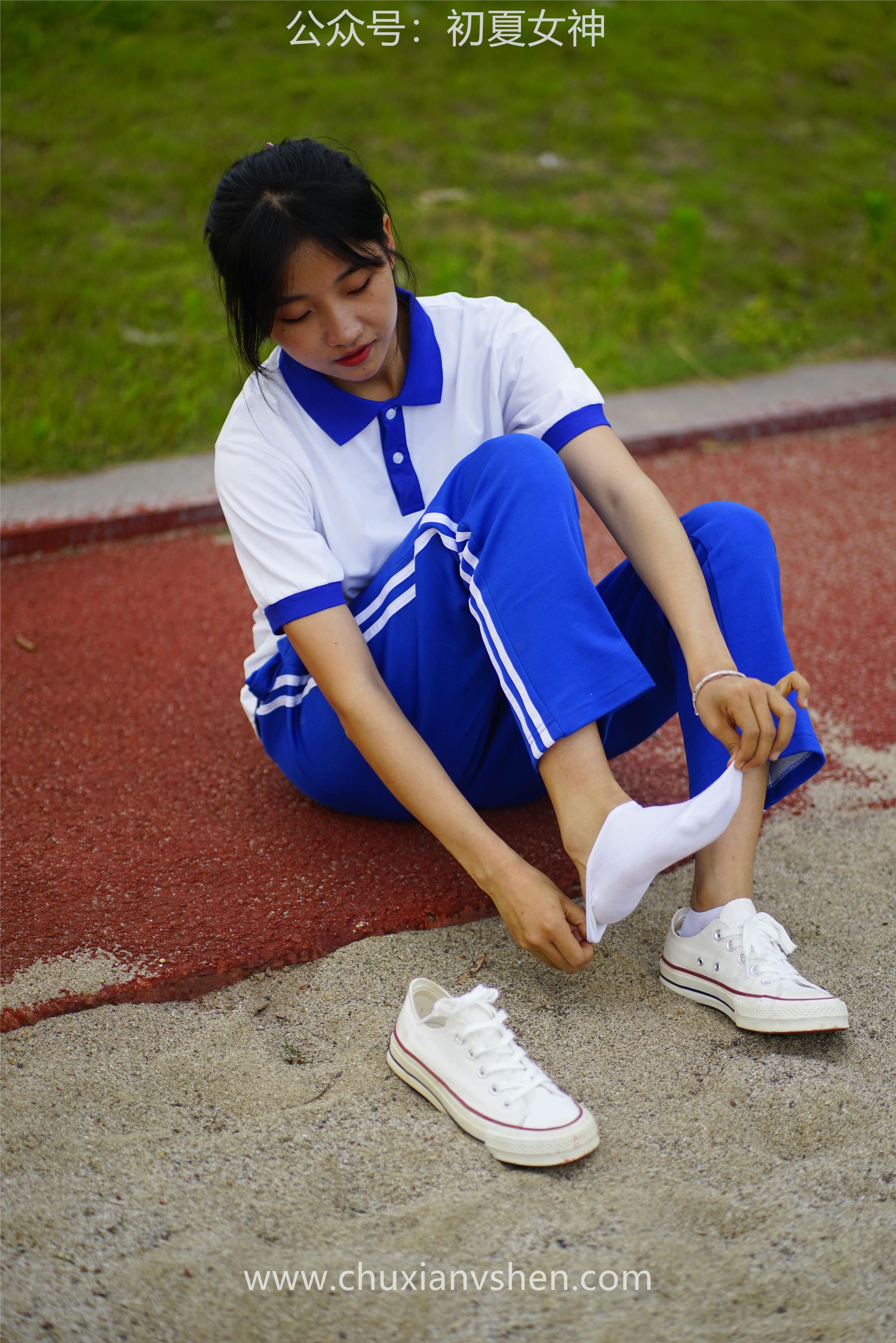 初夏女神 NO.063 点点 跳远运动[171P+2V／6.64GB]_第2集