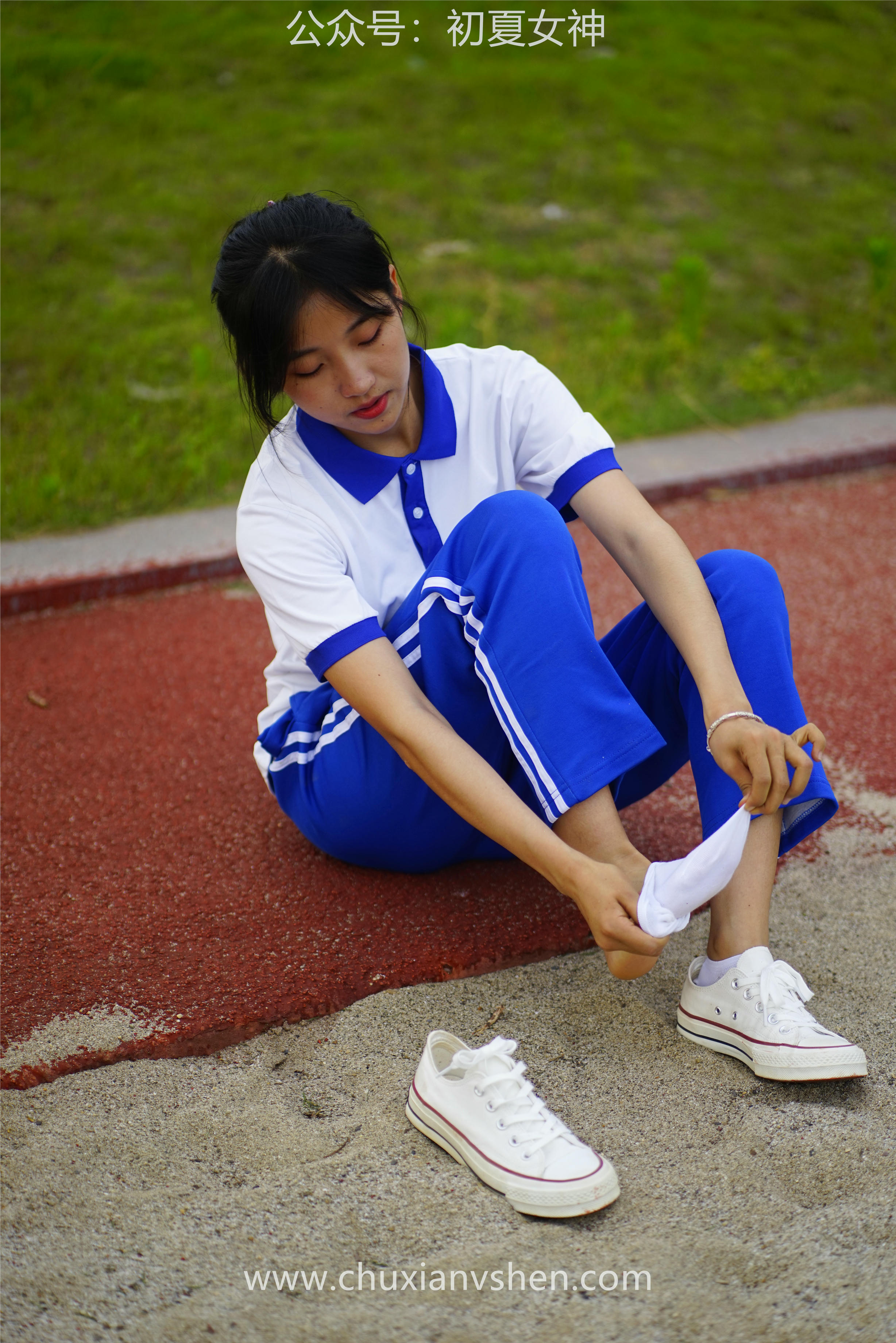 初夏女神 NO.063 点点 跳远运动[171P+2V／6.64GB]_第2集