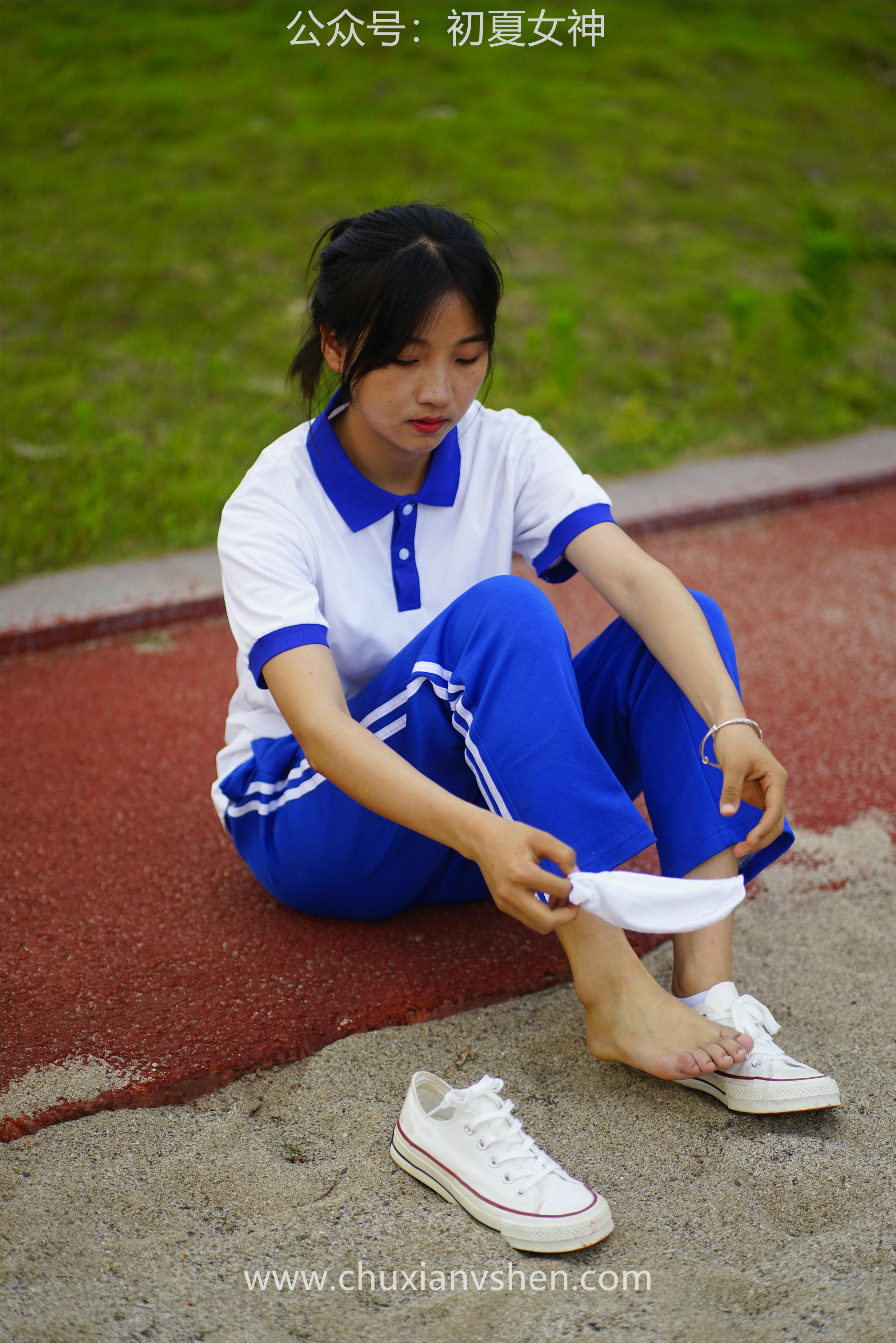 初夏女神 NO.063 点点 跳远运动[171P+2V／6.64GB]_第2集