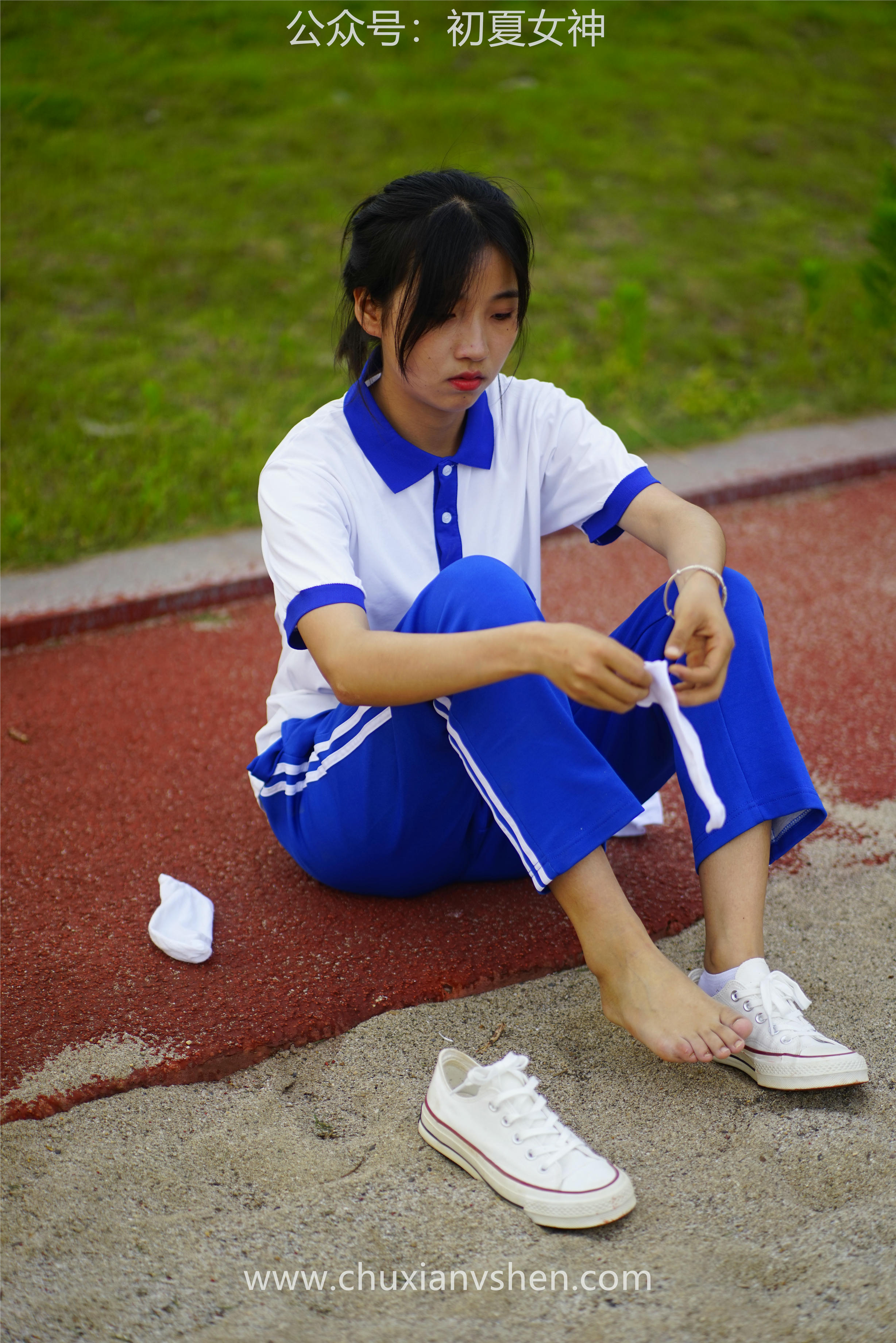 初夏女神 NO.063 点点 跳远运动[171P+2V／6.64GB]_第2集