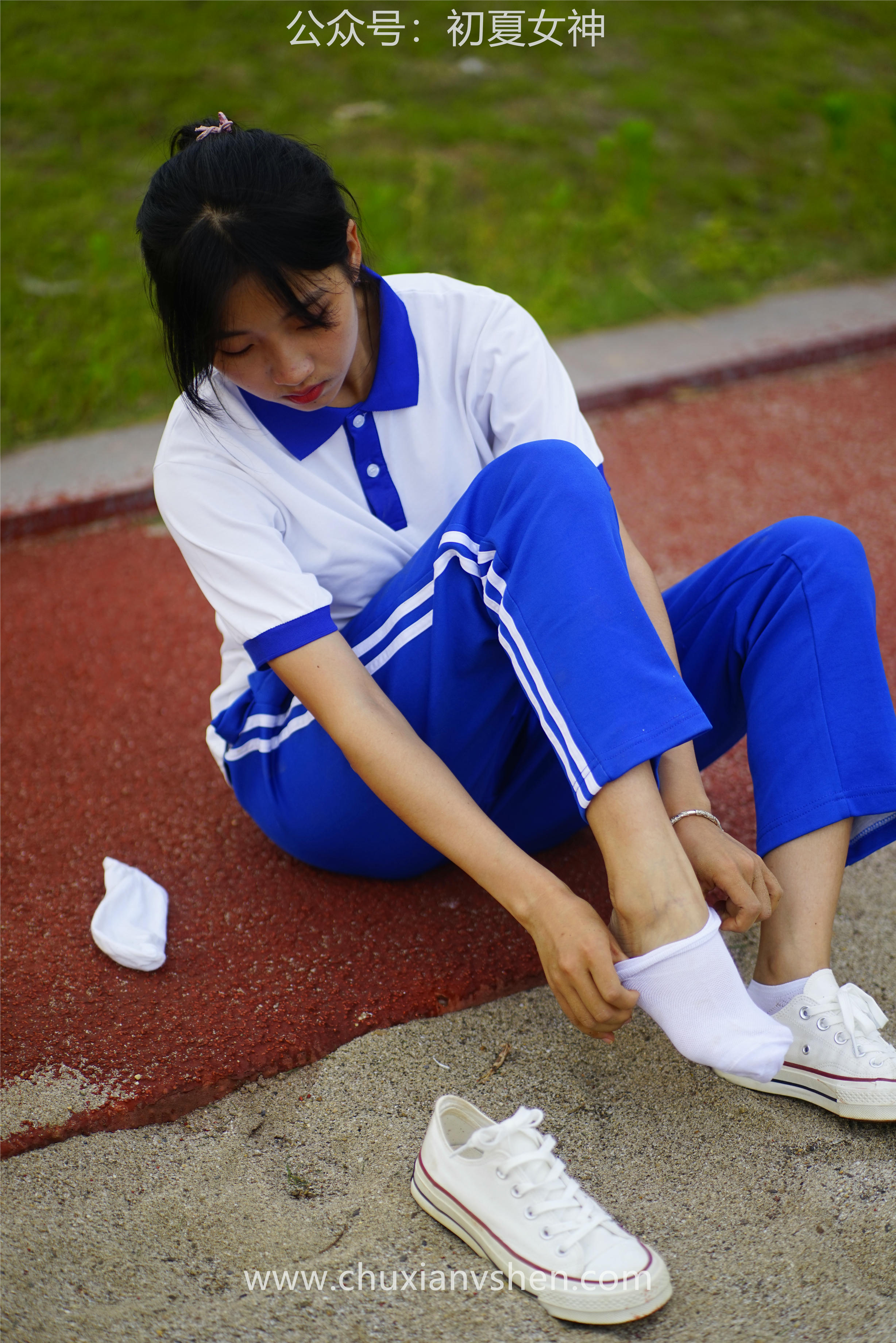 初夏女神 NO.063 点点 跳远运动[171P+2V／6.64GB]_第2集