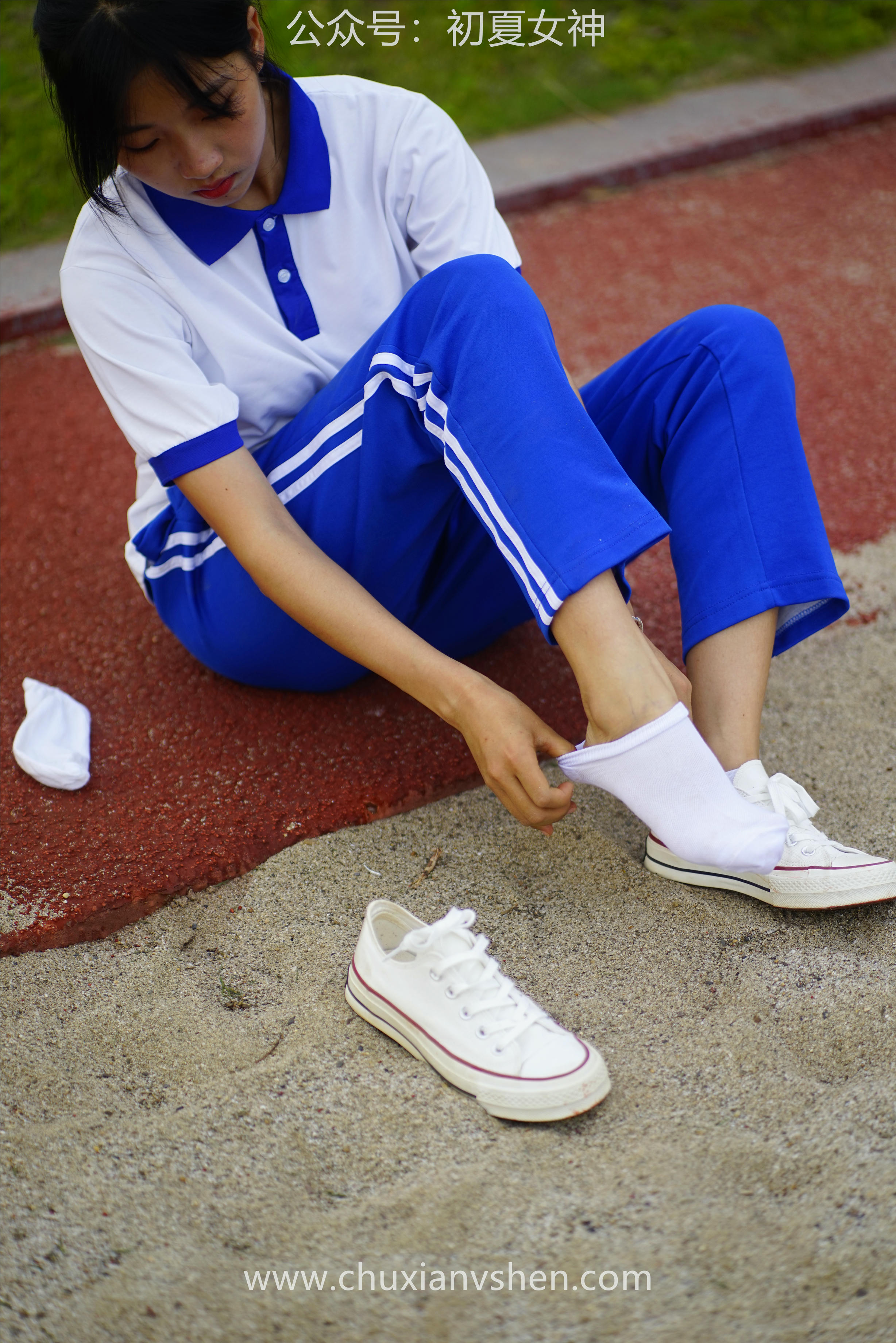 初夏女神 NO.063 点点 跳远运动[171P+2V／6.64GB]_第2集