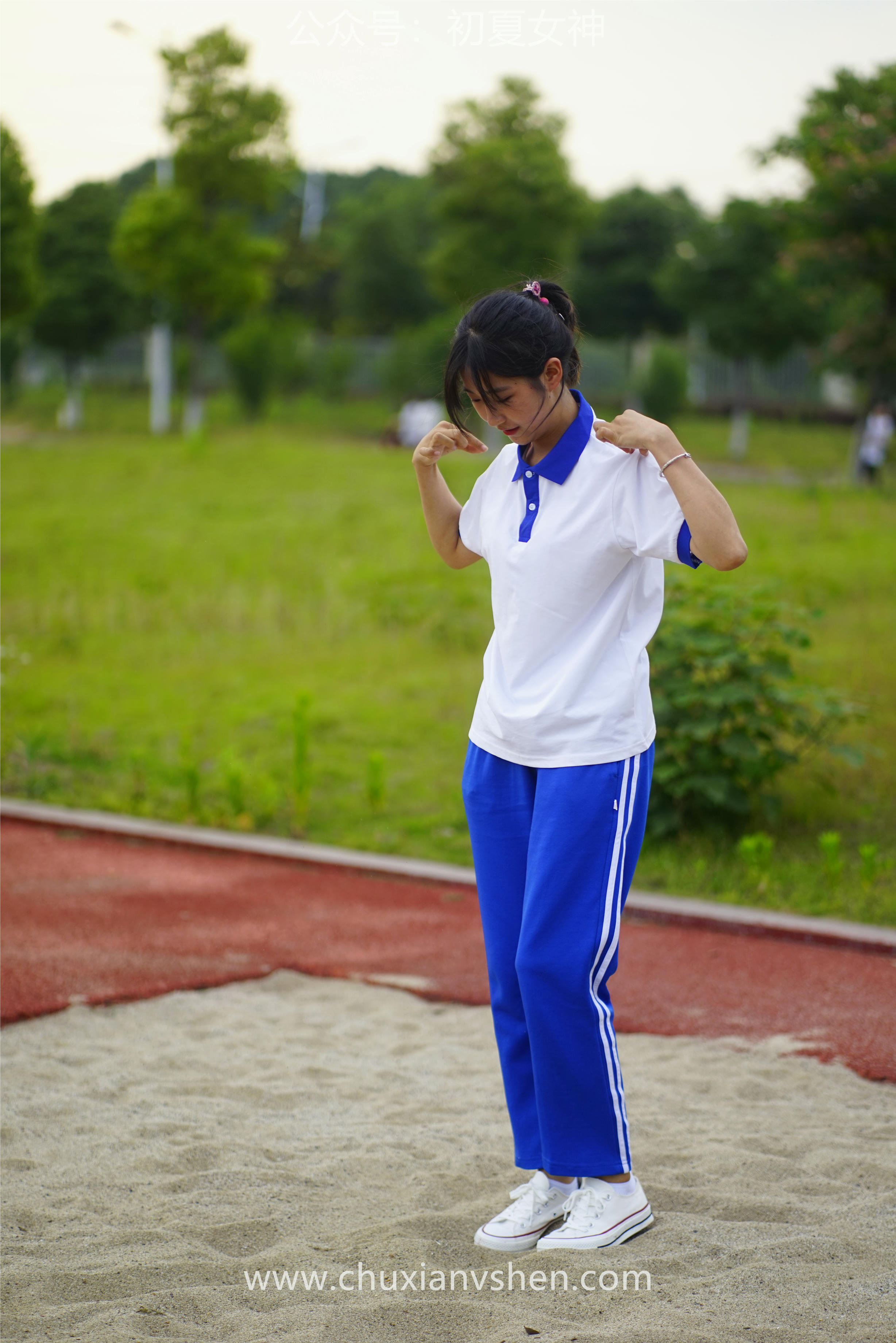 初夏女神 NO.063 点点 跳远运动[171P+2V／6.64GB]_第1集