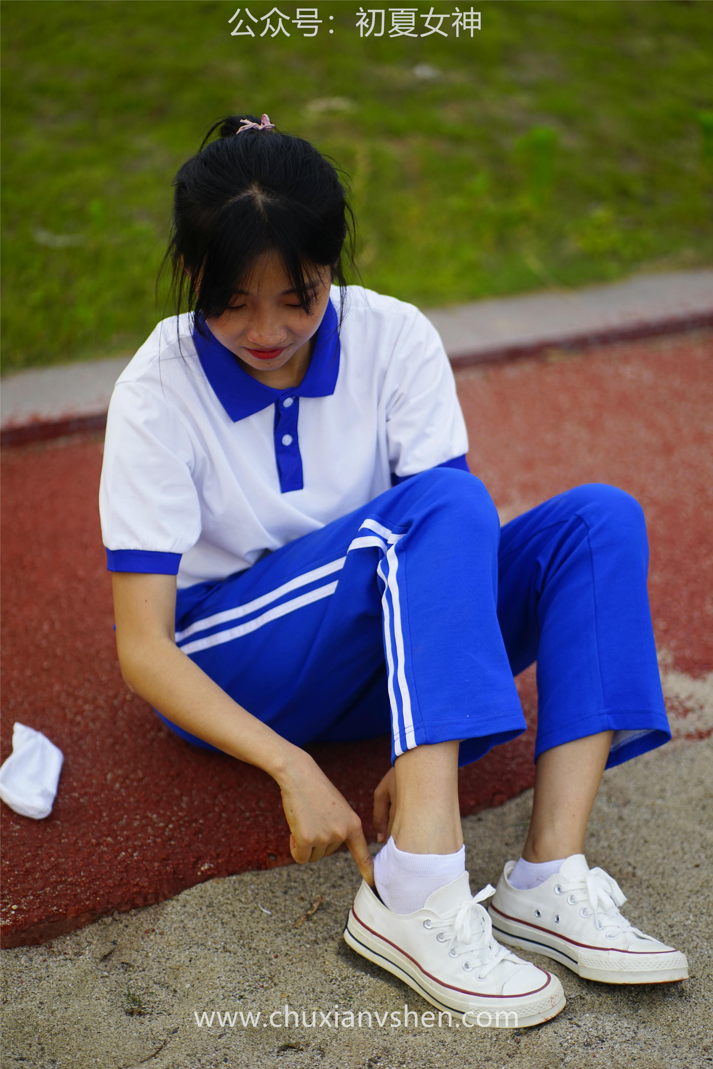 初夏女神 NO.063 点点 跳远运动[171P+2V／6.64GB]_第3集