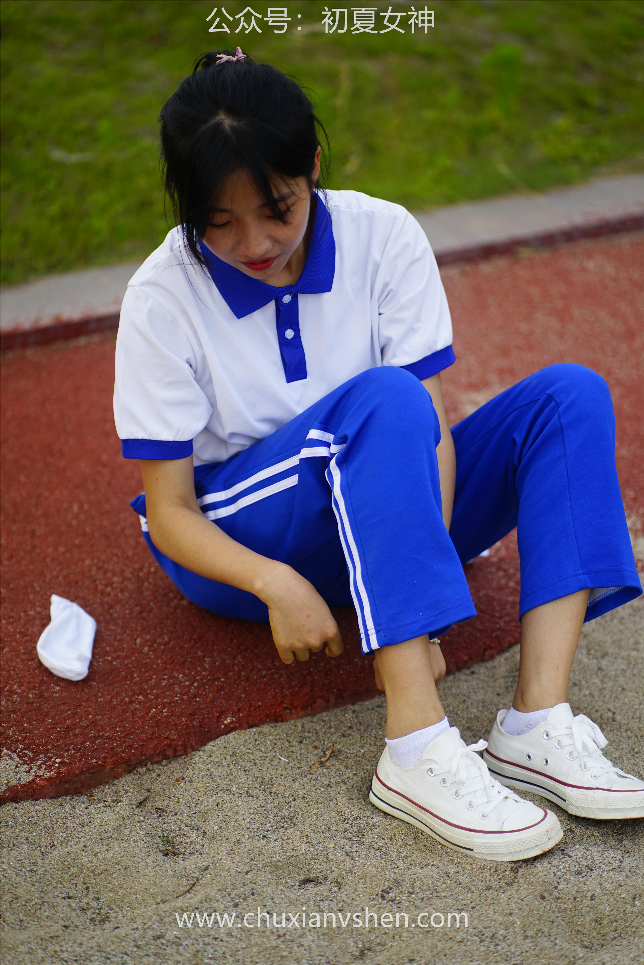 初夏女神 NO.063 点点 跳远运动[171P+2V／6.64GB]_第3集