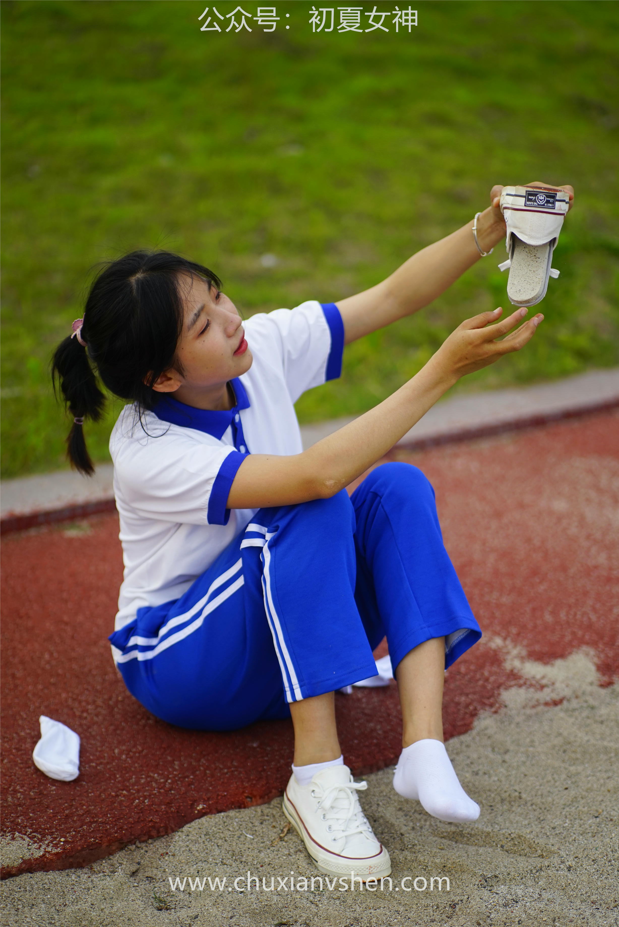 初夏女神 NO.063 点点 跳远运动[171P+2V／6.64GB]_第3集