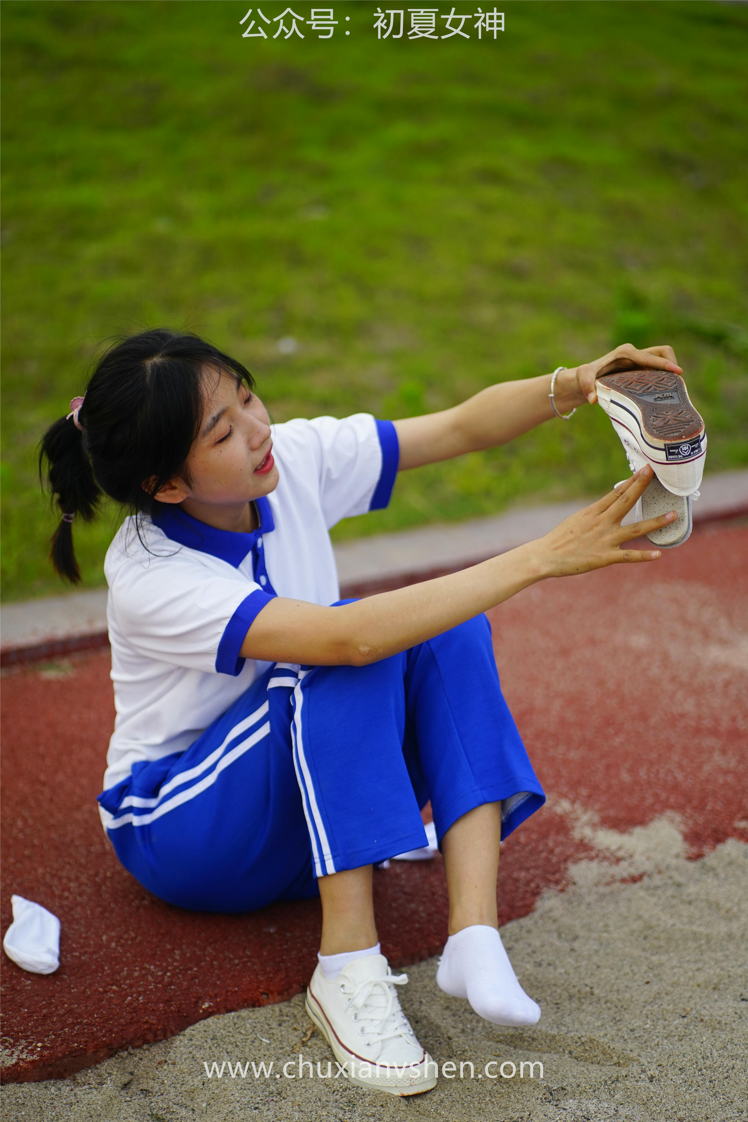 初夏女神 NO.063 点点 跳远运动[171P+2V／6.64GB]_第3集