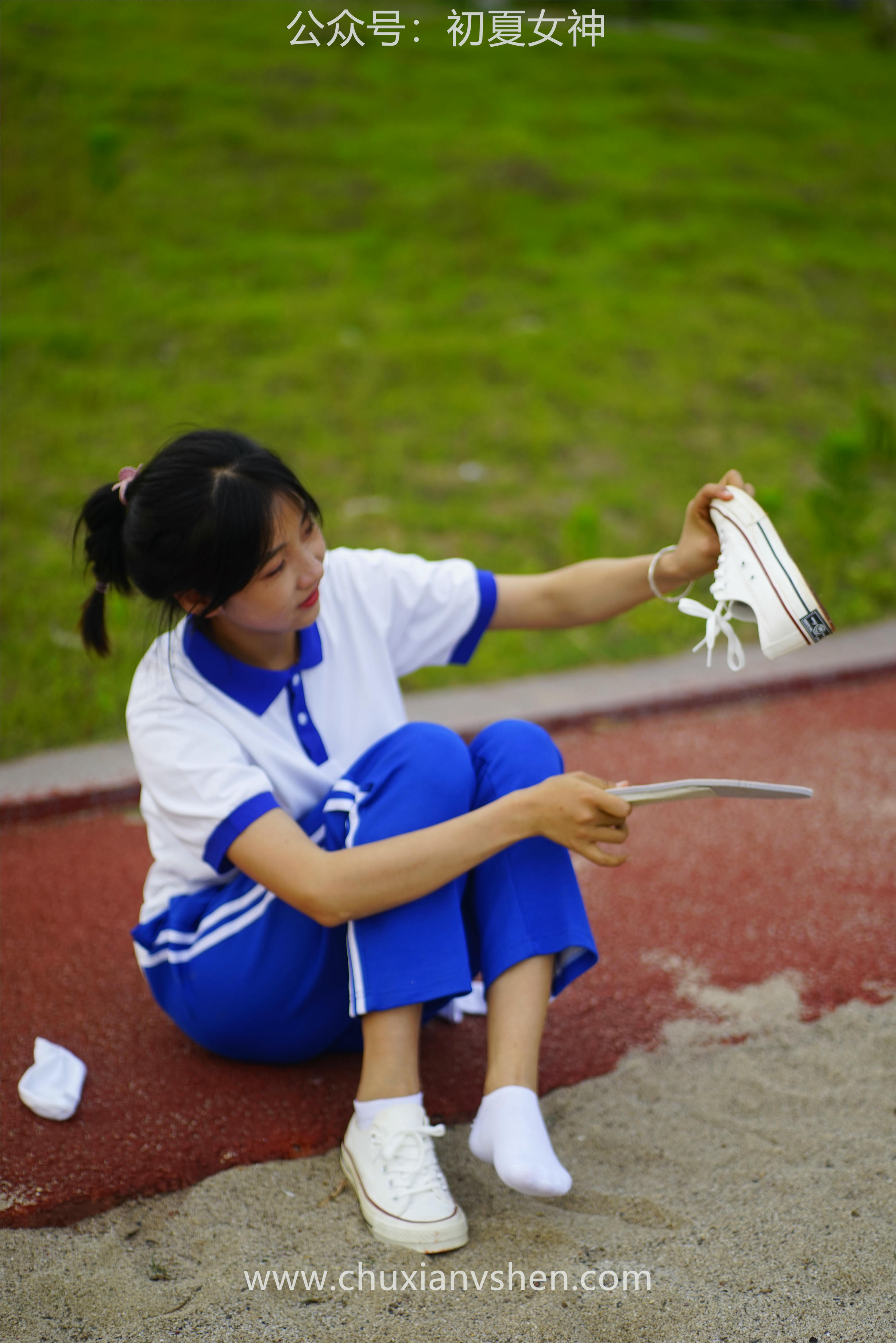 初夏女神 NO.063 点点 跳远运动[171P+2V／6.64GB]_第3集